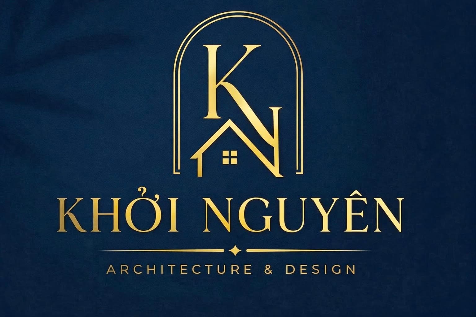 Logo CÔNG TY TNHH KIẾN TRÚC VÀ NỘI THẤT KHỞI NGUYÊN A&D