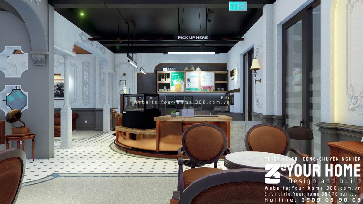 LACEY COFFEE (Coffee & Tea) - hình ảnh công trình