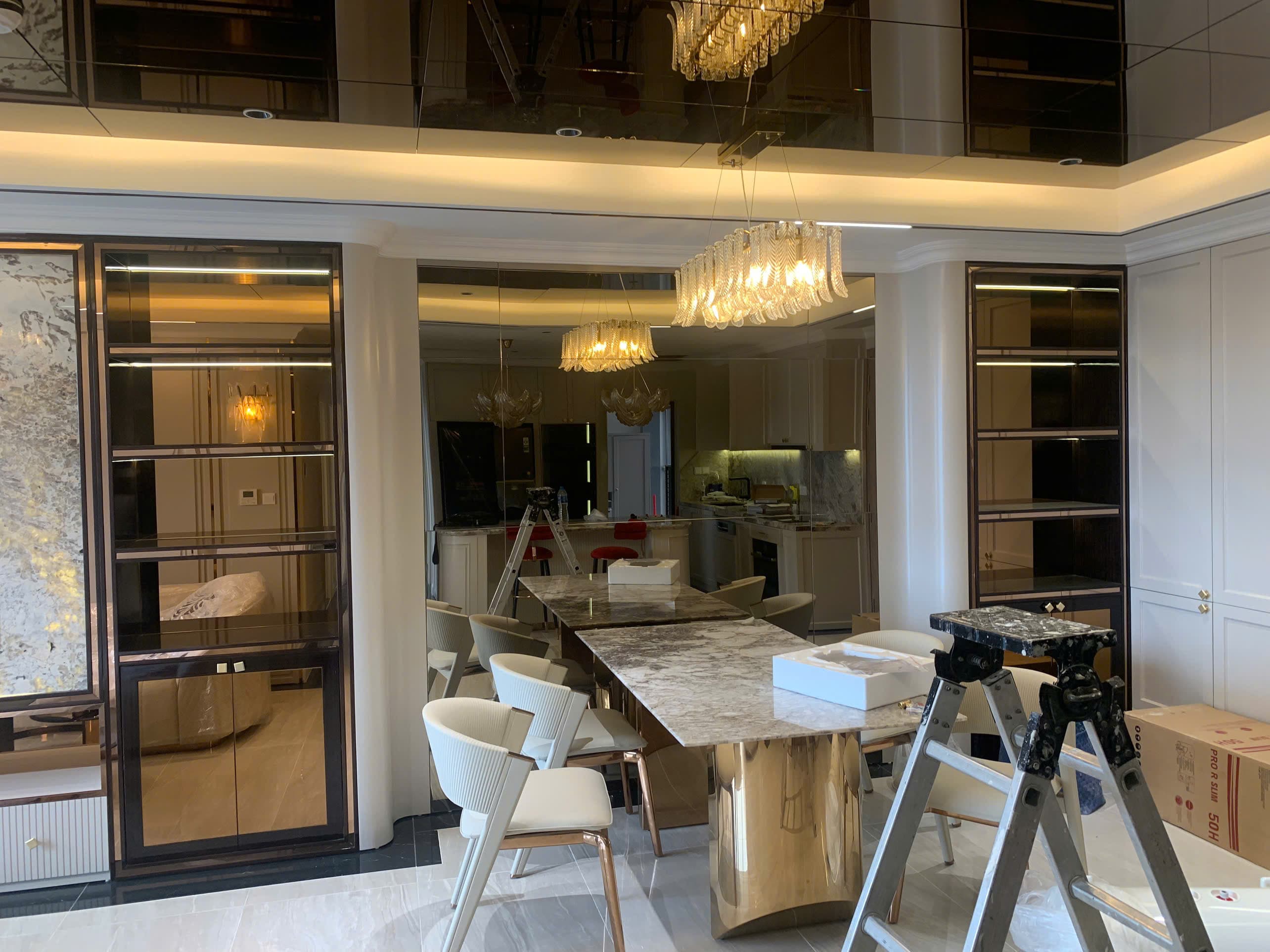 Celadon City Altana - Hoàn thiện nội thất Neo Luxury - hình ảnh công trình