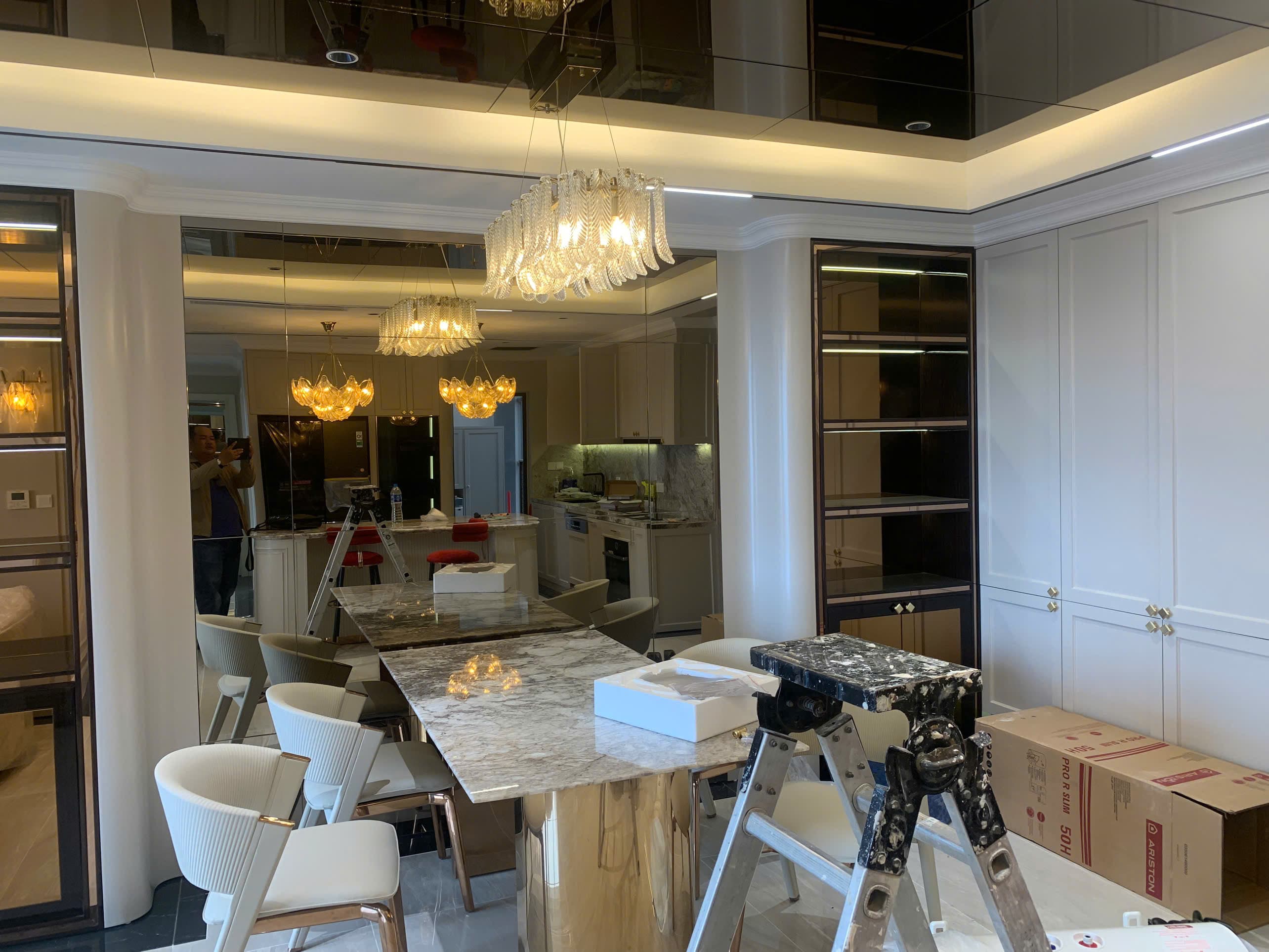 Celadon City Altana - Hoàn thiện nội thất Neo Luxury - hình ảnh công trình