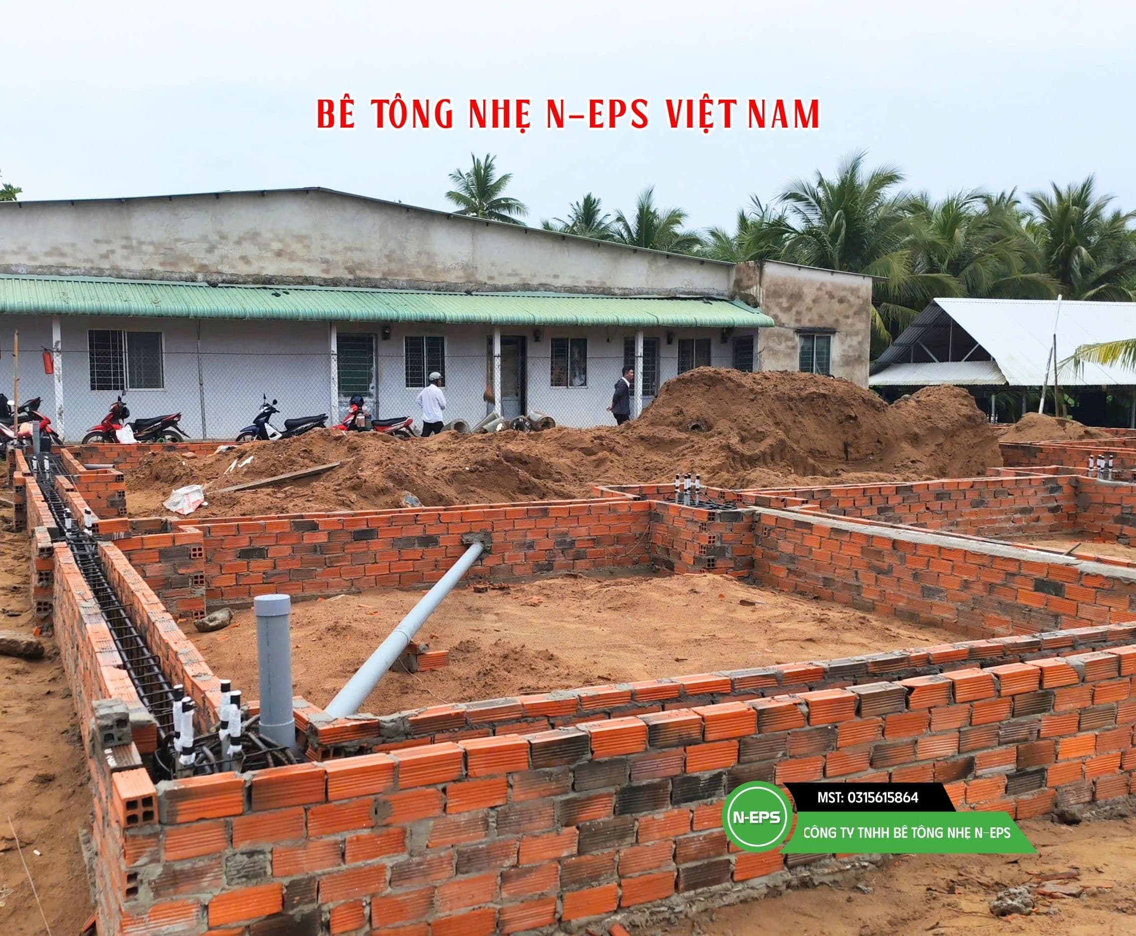 Cung cấp 250m2 sàn bê tông nhẹ N-EPS tại Bến Tre 8-2026 - hình ảnh công trình