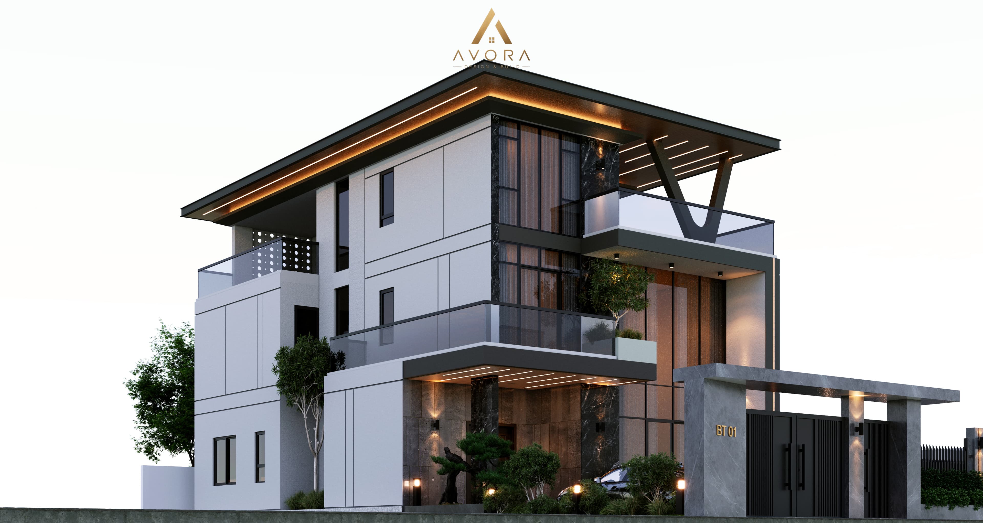 Villa Bắc Ninh - hình ảnh công trình