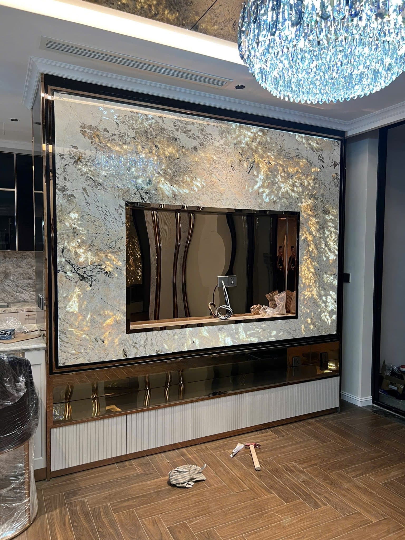 Vinhome Central Park Tân Cảng - hình ảnh công trình