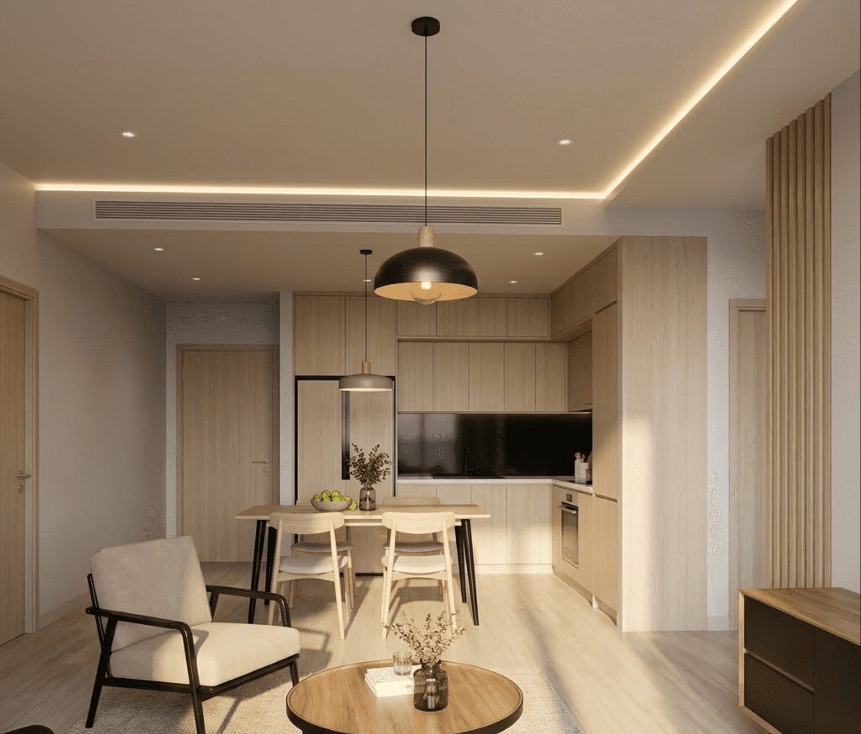 THE HARMONY APARTMENT – Sống Trọn Từng Khoảnh Khắc - hình ảnh công trình