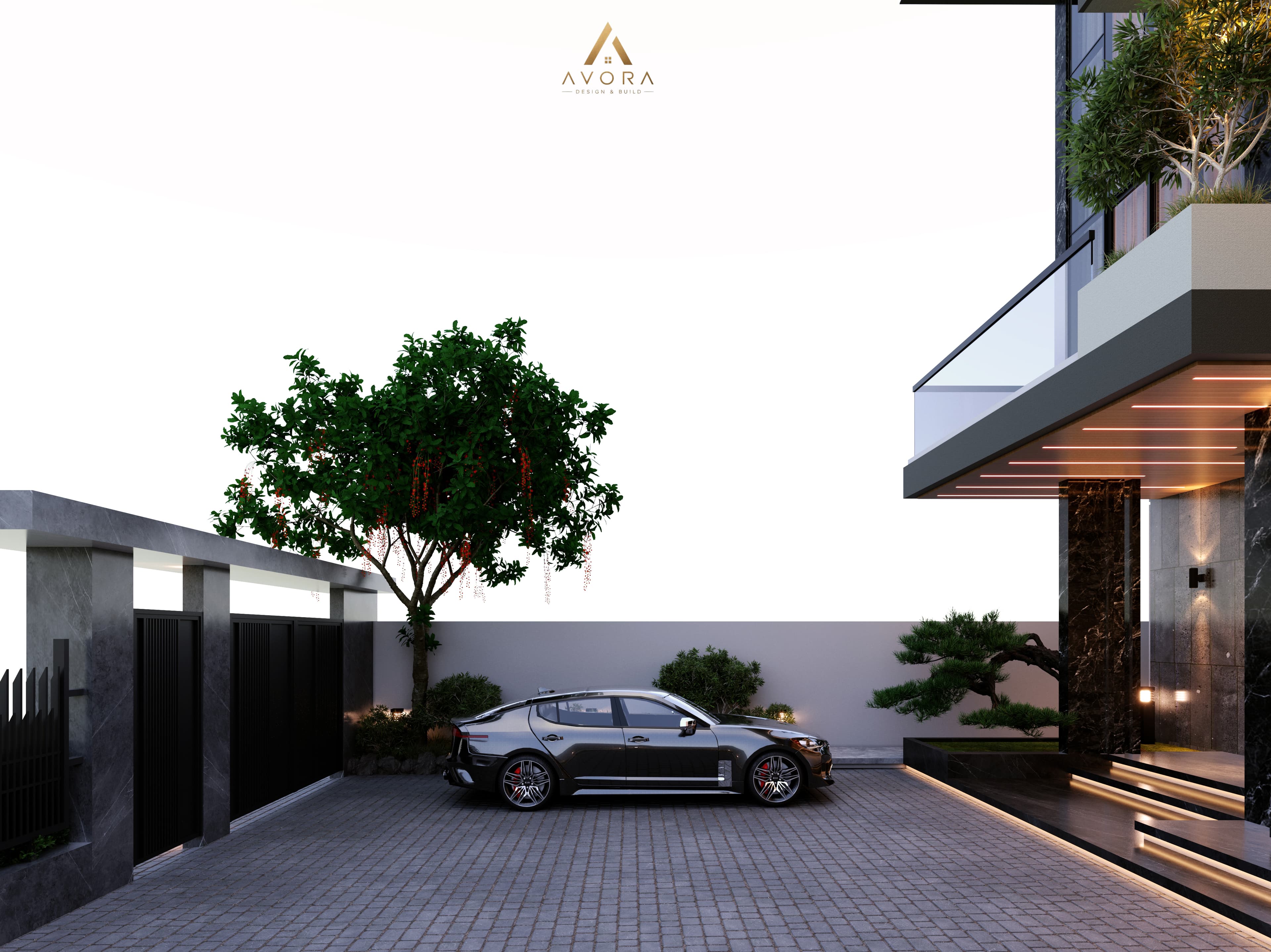 Villa Bắc Ninh - hình ảnh công trình