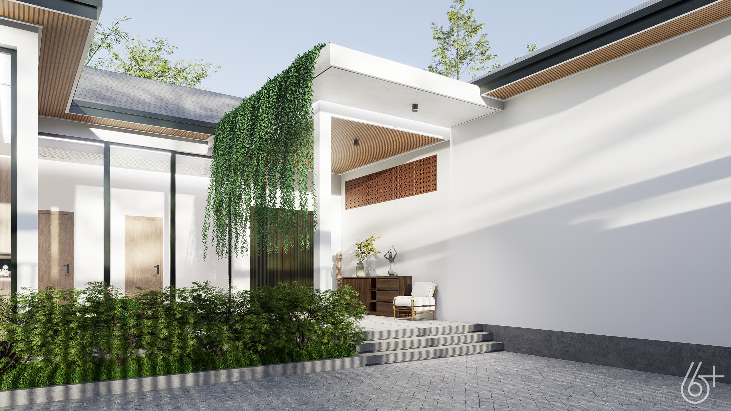 NHÀ VƯỜN - 3 NGỦ - 500M2 - hình ảnh công trình
