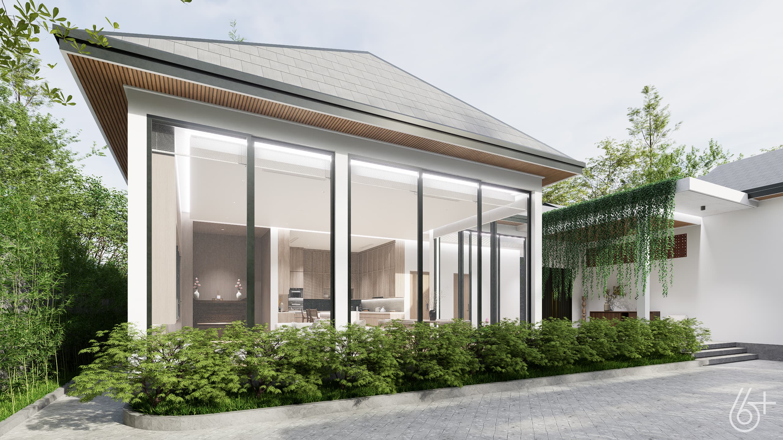NHÀ VƯỜN - 3 NGỦ - 500M2 - hình ảnh công trình
