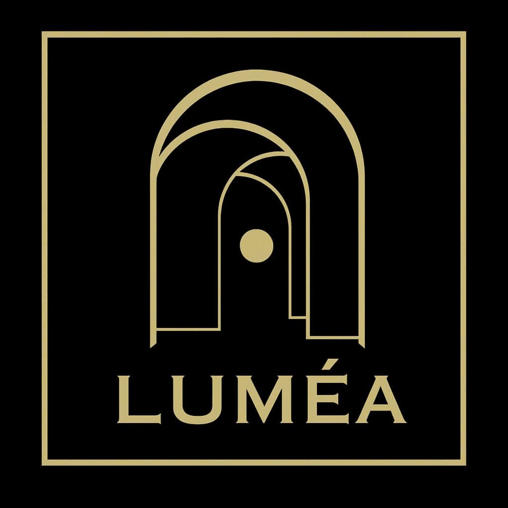 Logo CÔNGT Y CỔ PHẦN KIẾN TRÚC VÀ NỘI THẤT LUMÉA