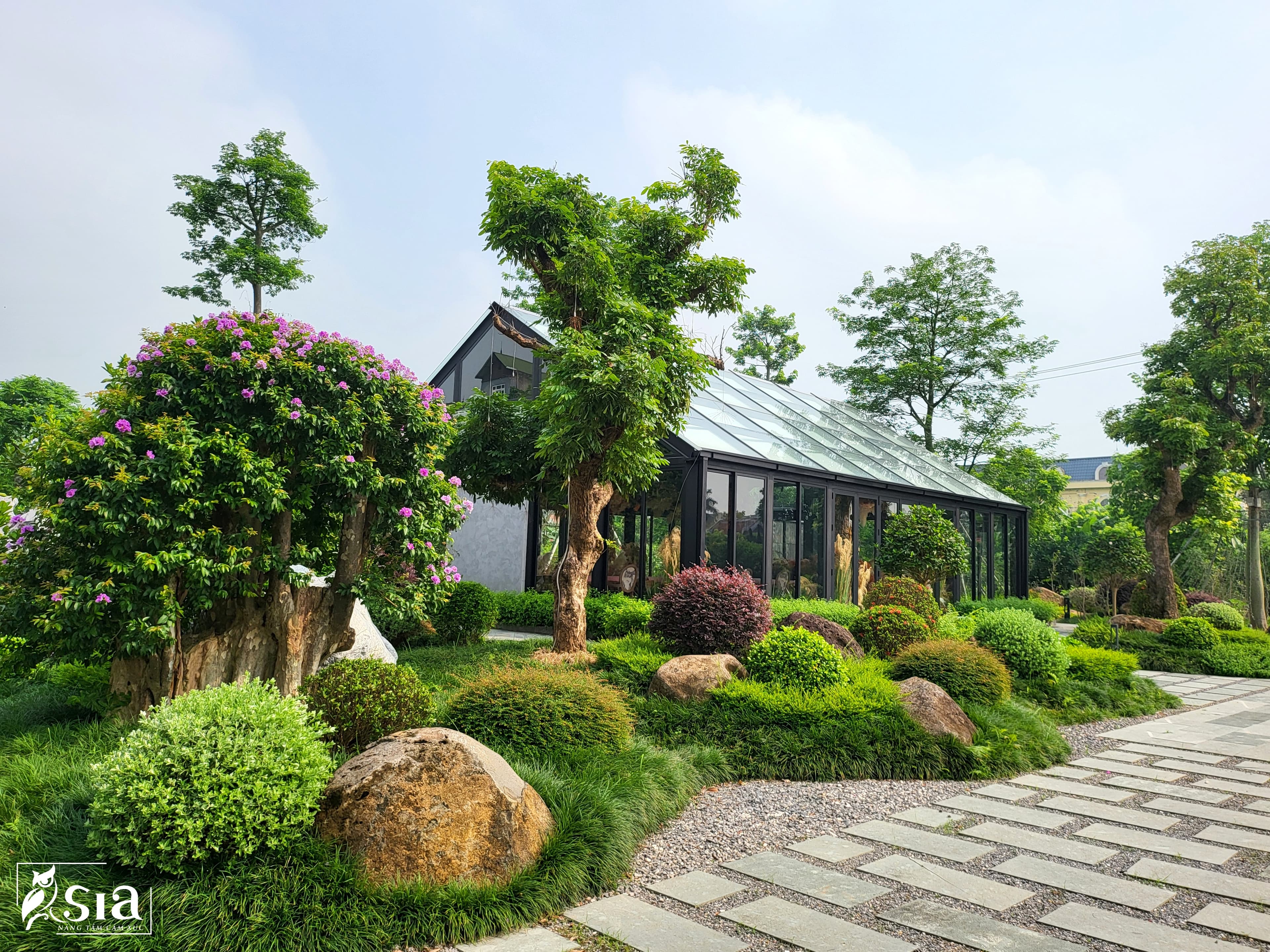 Nhà nghỉ dưỡng cuối tuần