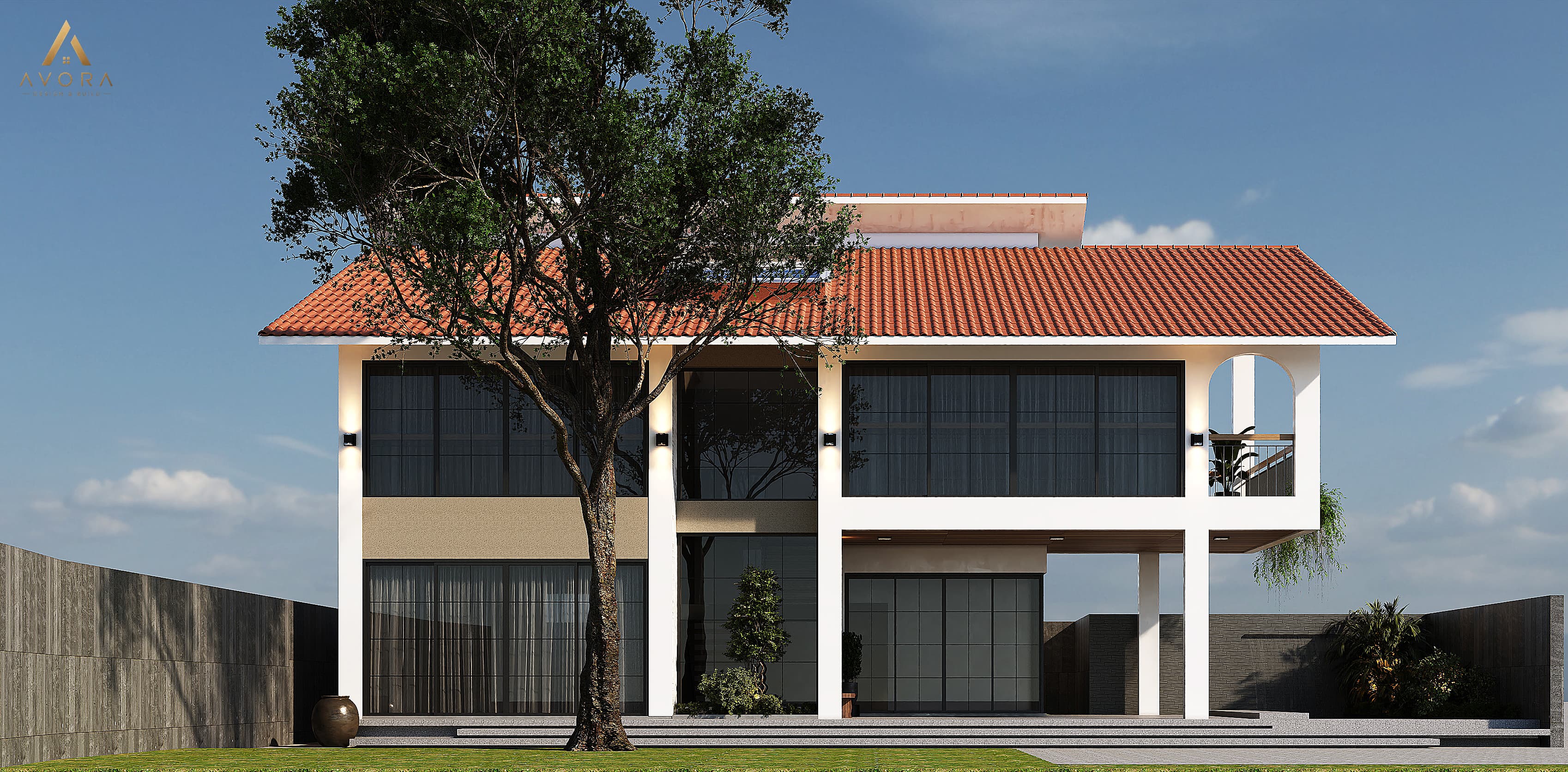 Villa Hưng Yên - hình ảnh công trình
