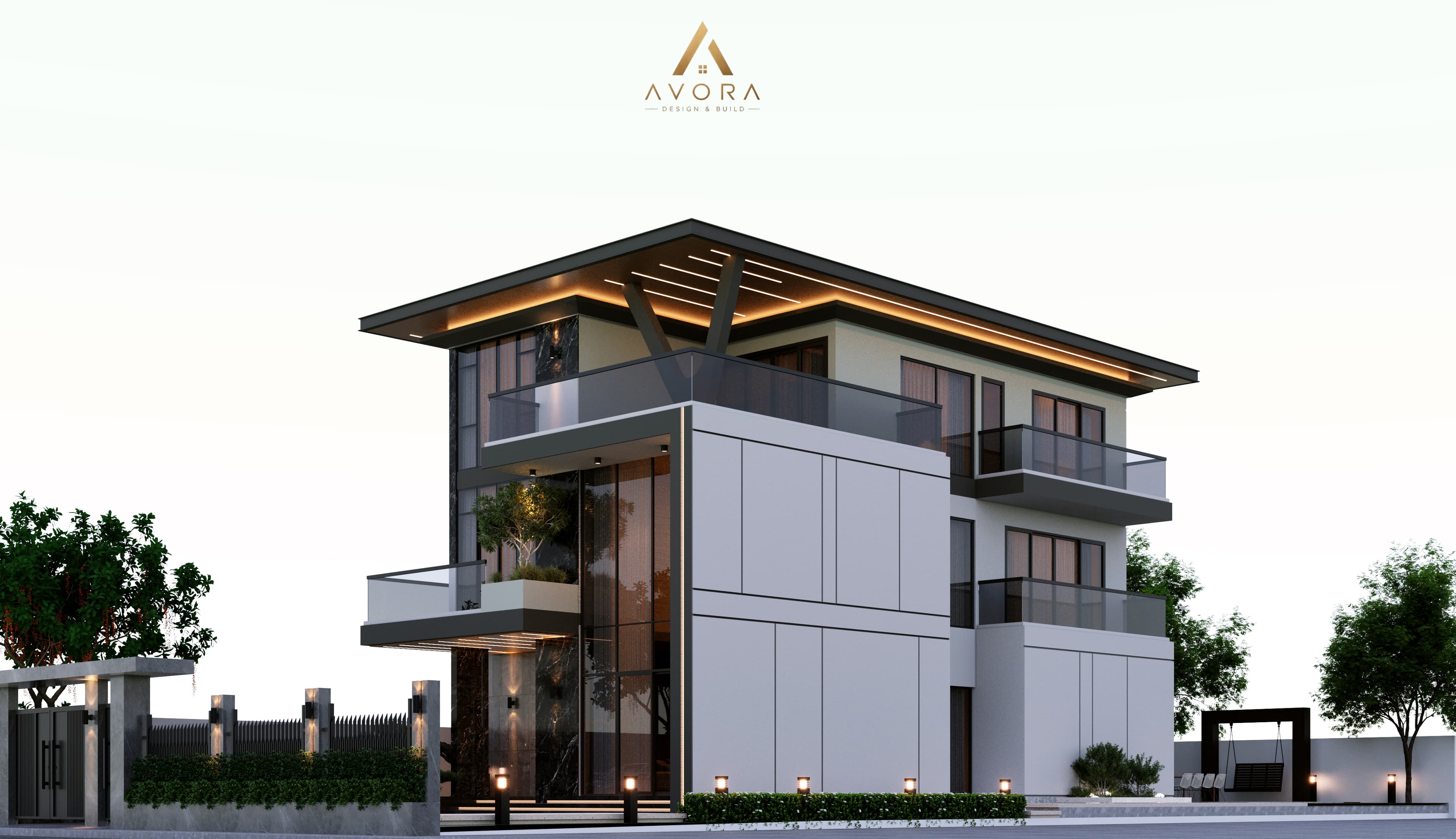 Villa Bắc Ninh - hình ảnh công trình