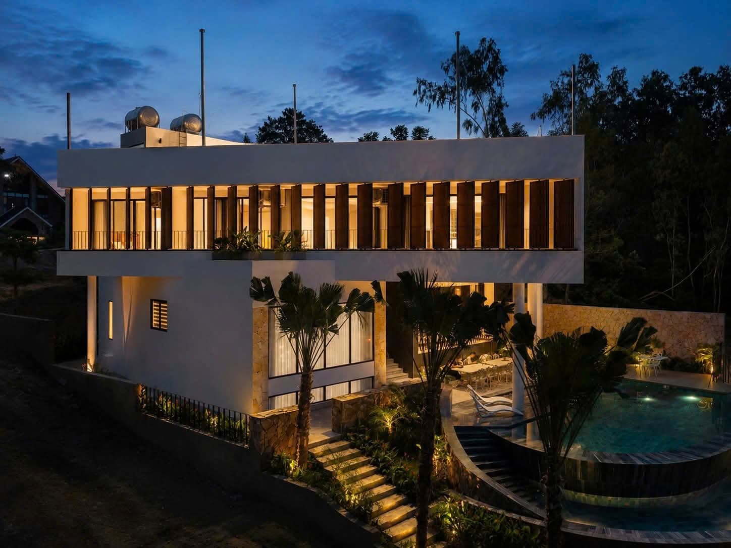Villa Tam Đảo - hình ảnh công trình