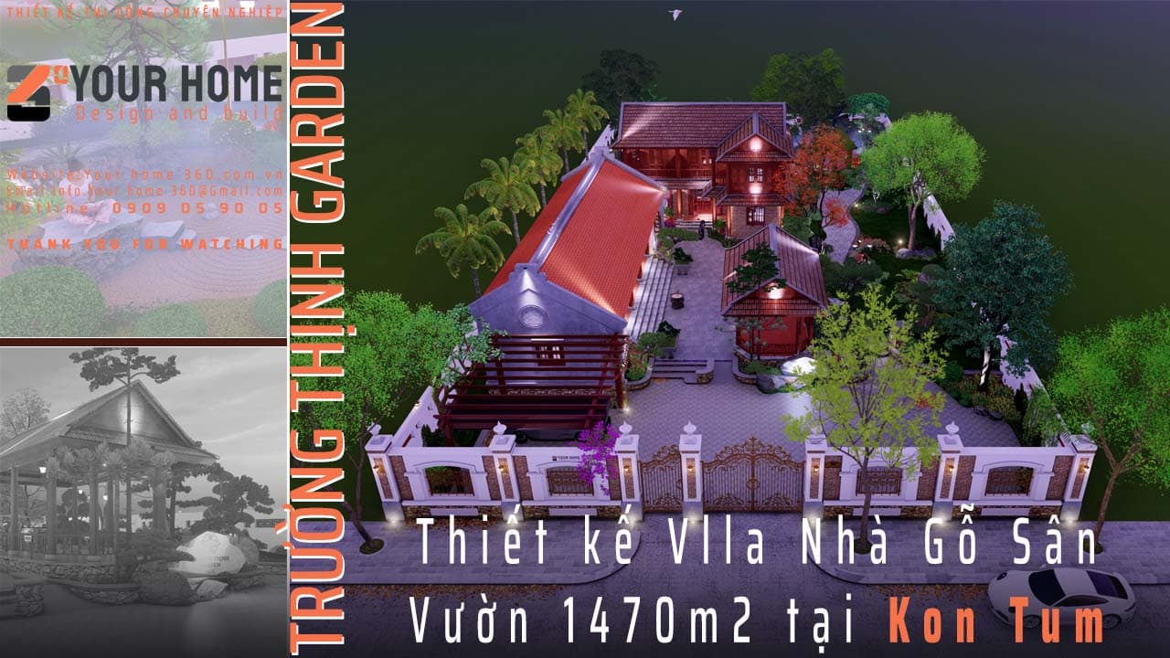 TRƯỜNG THỊNH GARDEN VILLA (Villa & More)