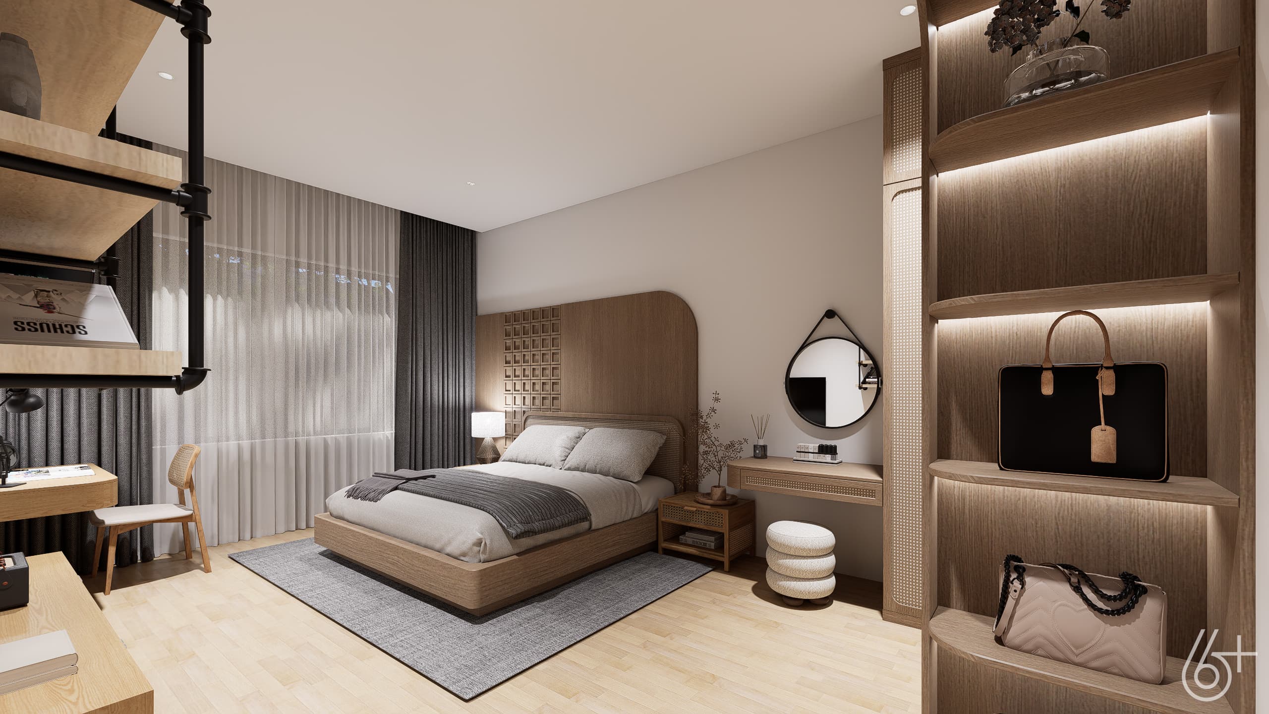 NHÀ VƯỜN - 3 NGỦ - 500M2 - hình ảnh công trình