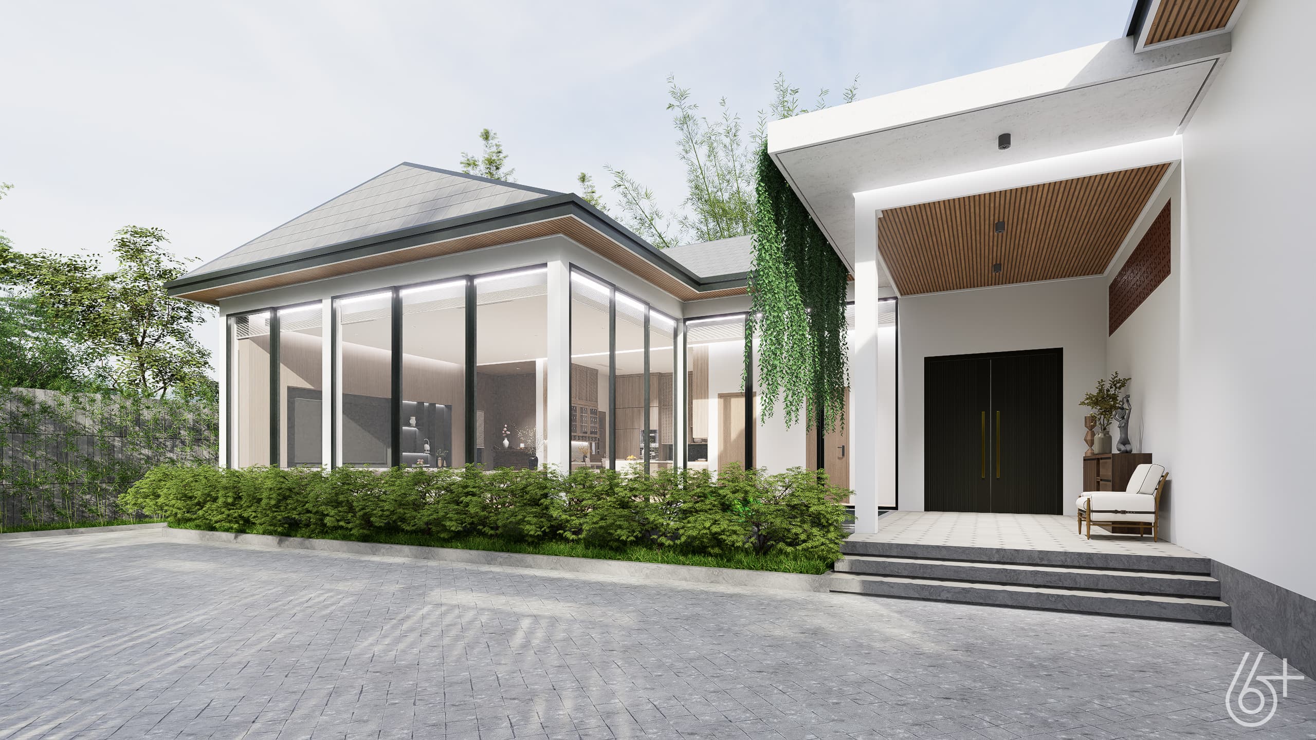 NHÀ VƯỜN - 3 NGỦ - 500M2 - hình ảnh công trình