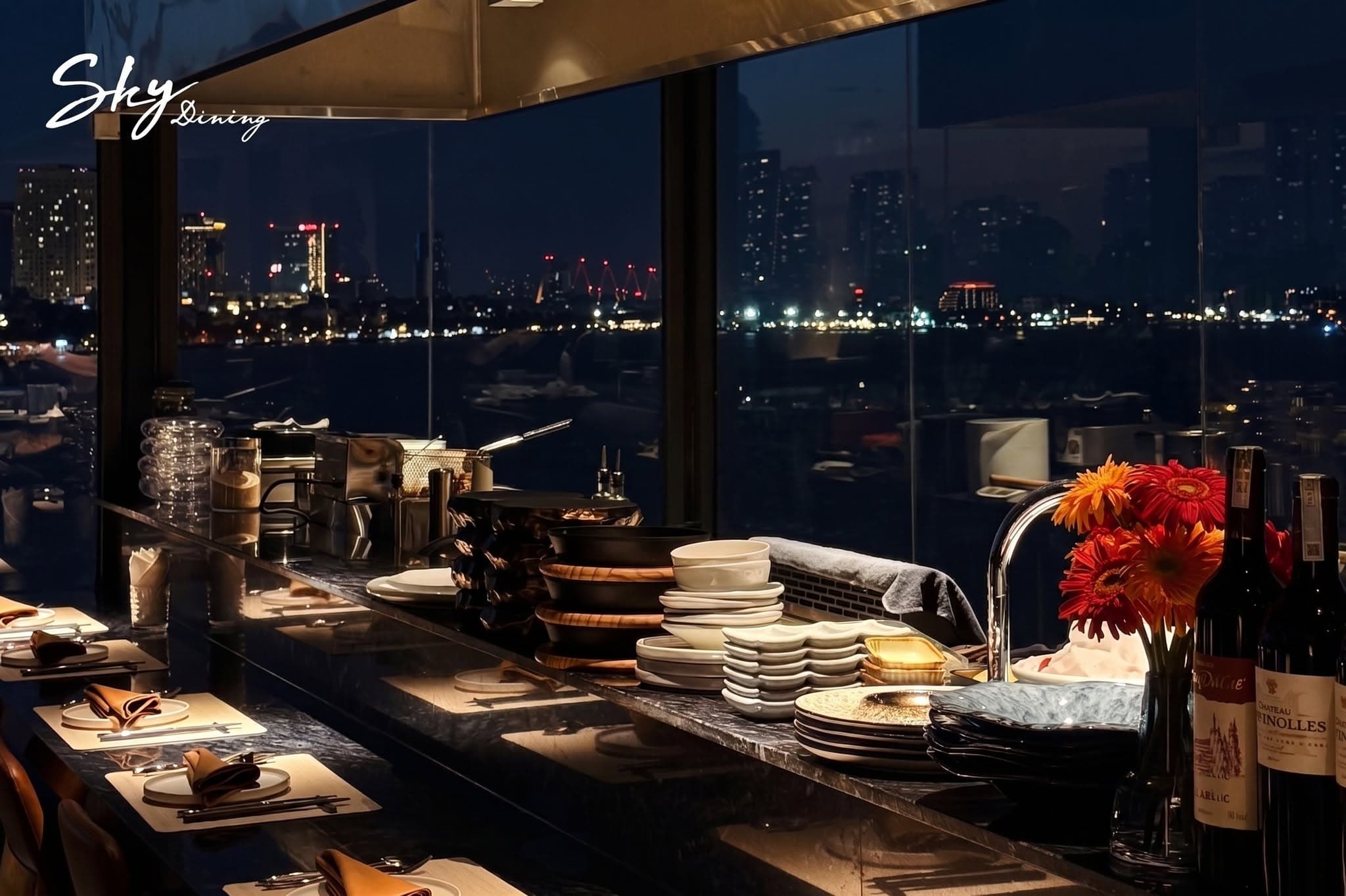 SKY DINING - 259 TRÍCH SÀI