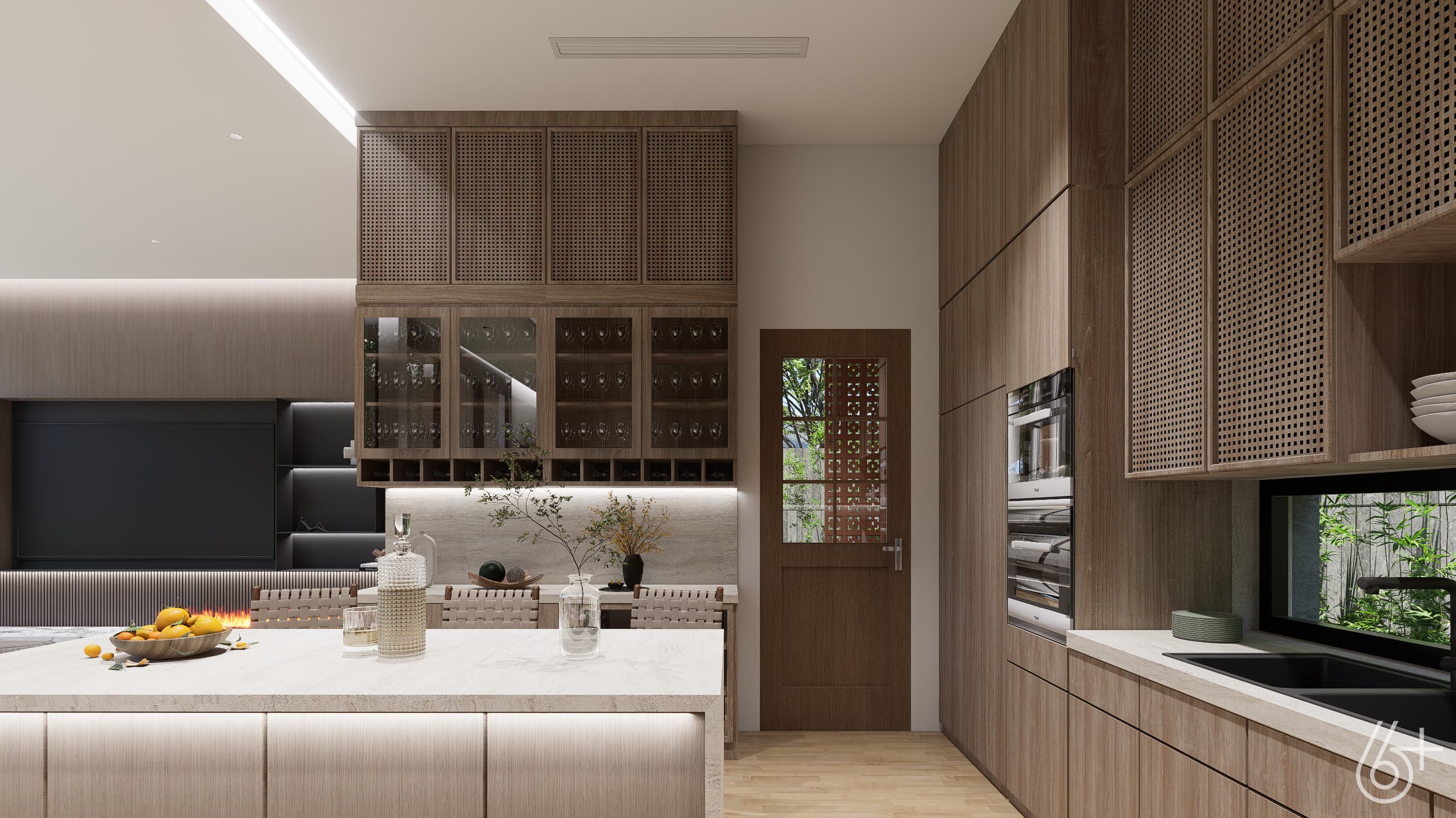 NHÀ VƯỜN - 3 NGỦ - 500M2 - hình ảnh công trình
