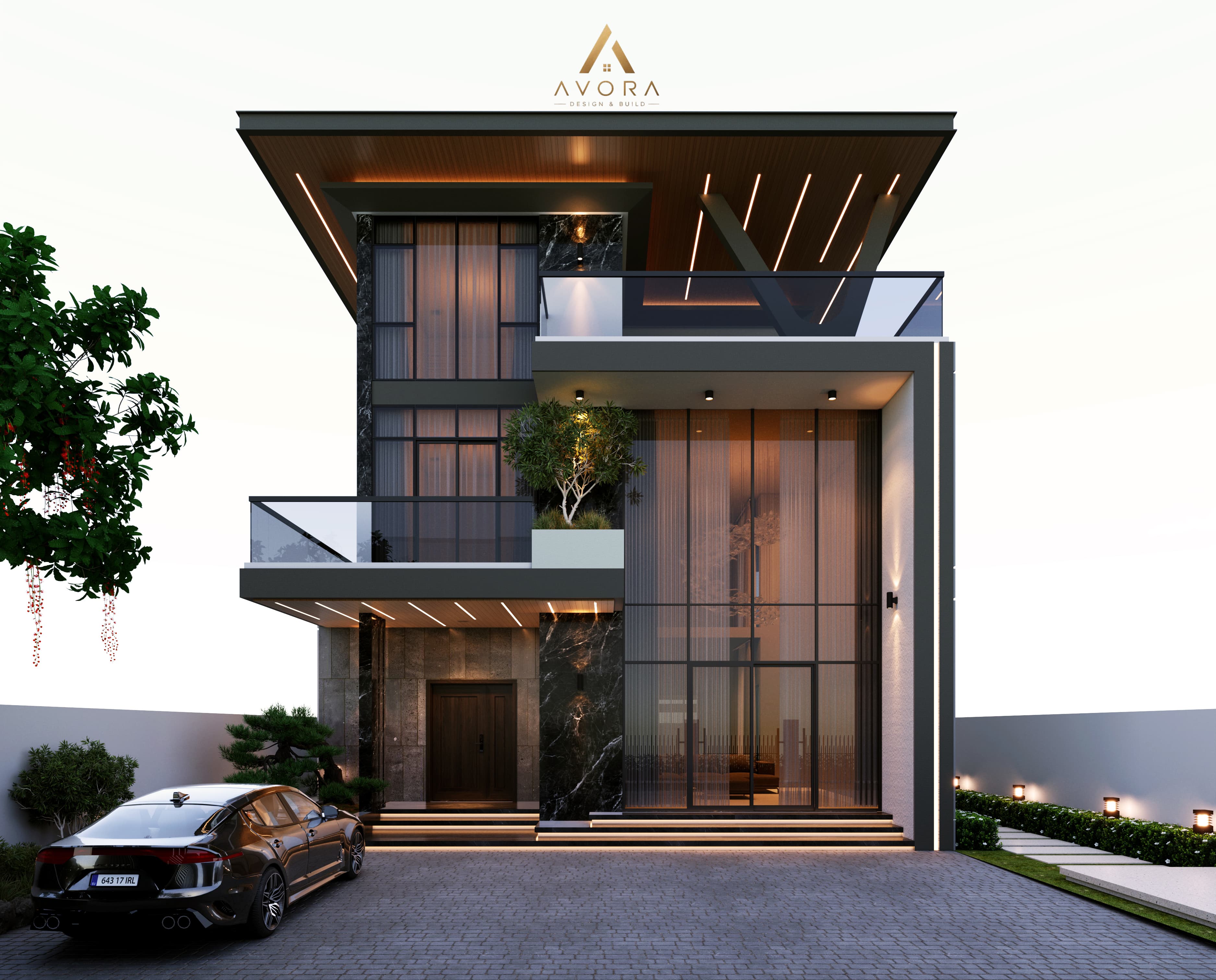 Villa Bắc Ninh - hình ảnh công trình