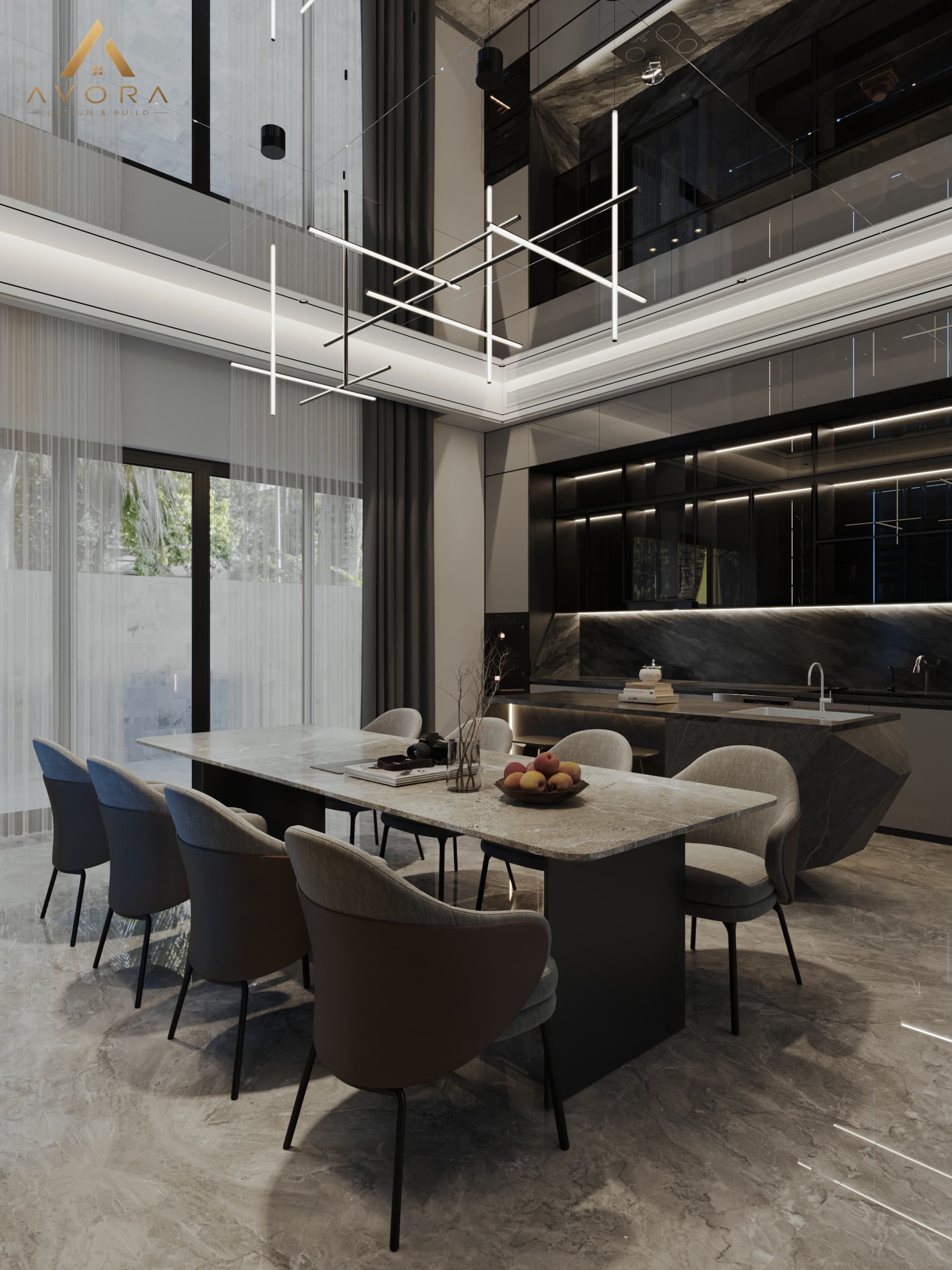 Villa Bắc Ninh - hình ảnh công trình