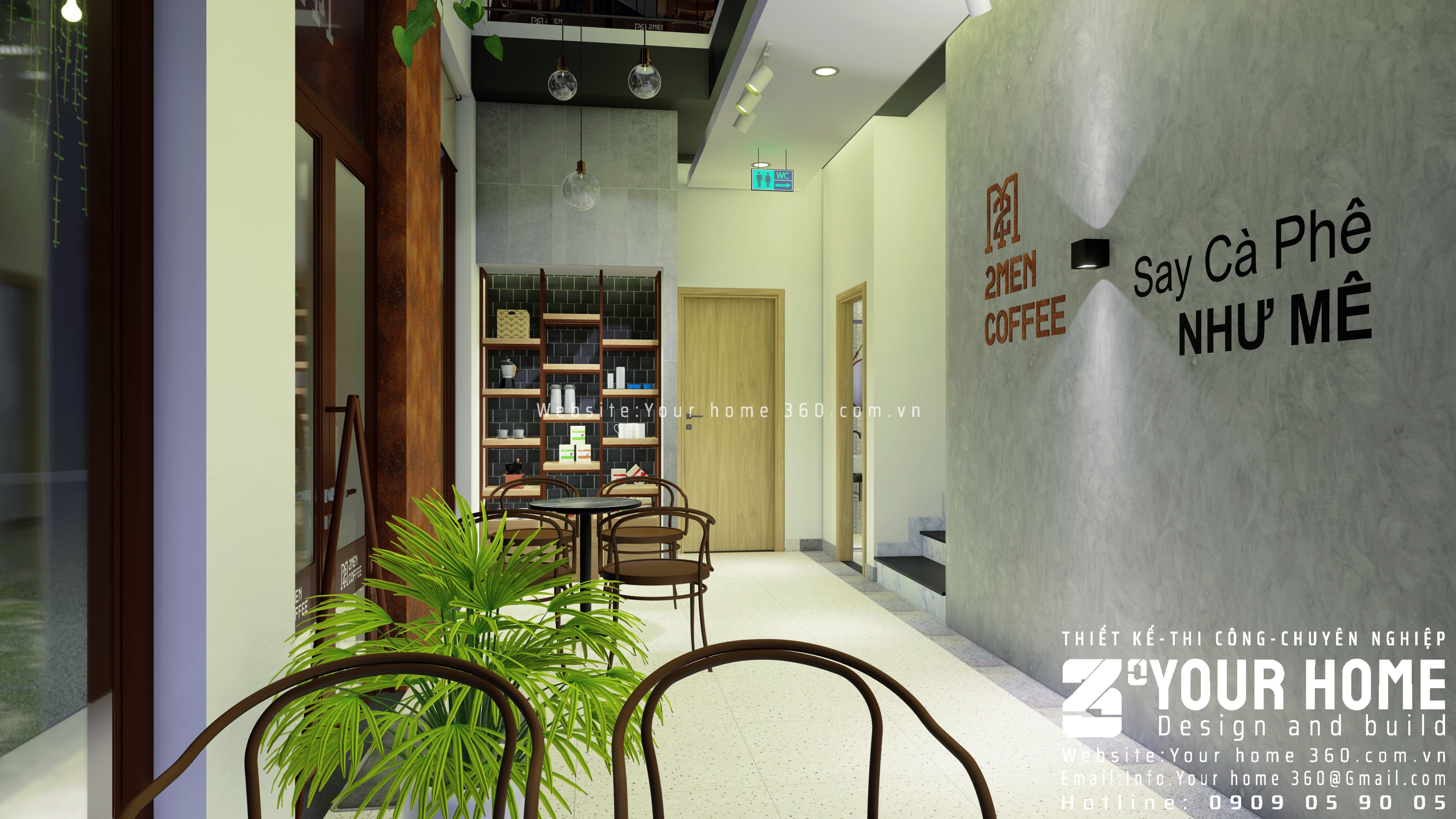 2 MEN COFFEE (Coffee & Tea) - hình ảnh công trình