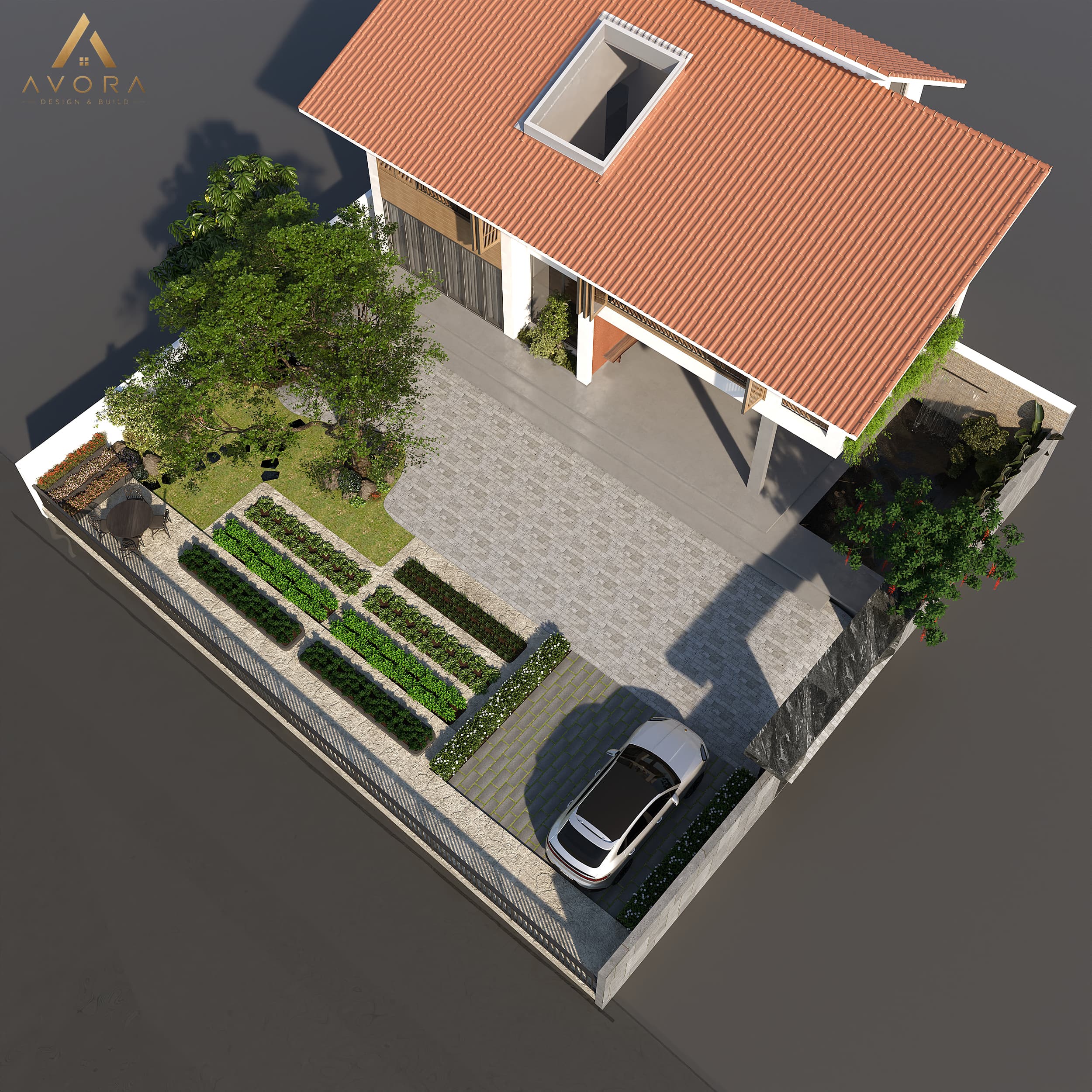Villa Hưng Yên - hình ảnh công trình