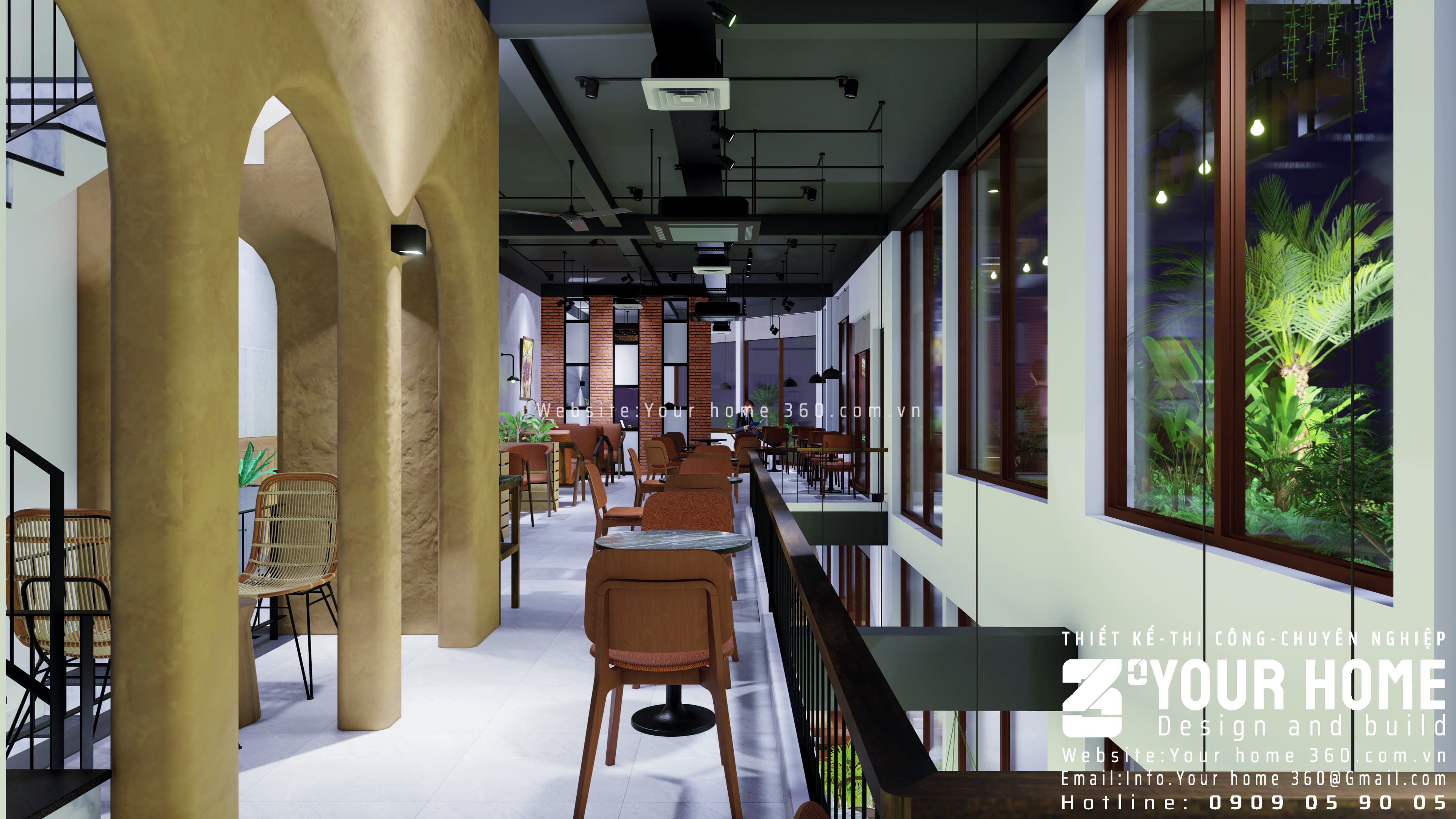 2 MEN COFFEE (Coffee & Tea) - hình ảnh công trình