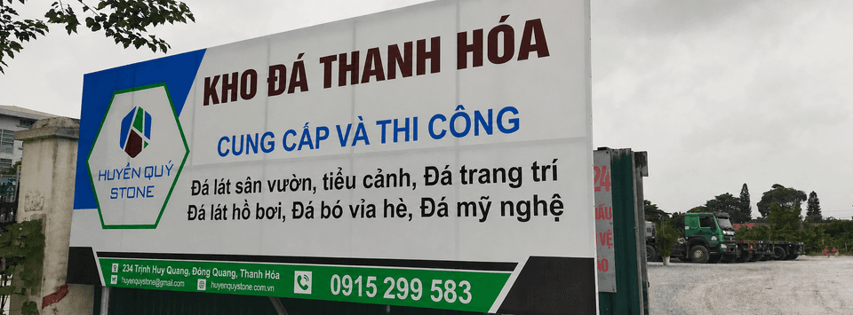Công trình của Công Ty TNHH sản xuất và thương mại Huyền Quý