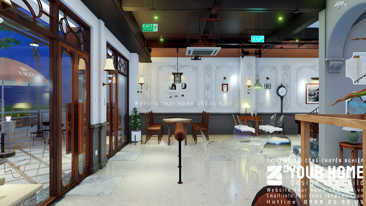 LACEY COFFEE (Coffee & Tea) - hình ảnh công trình