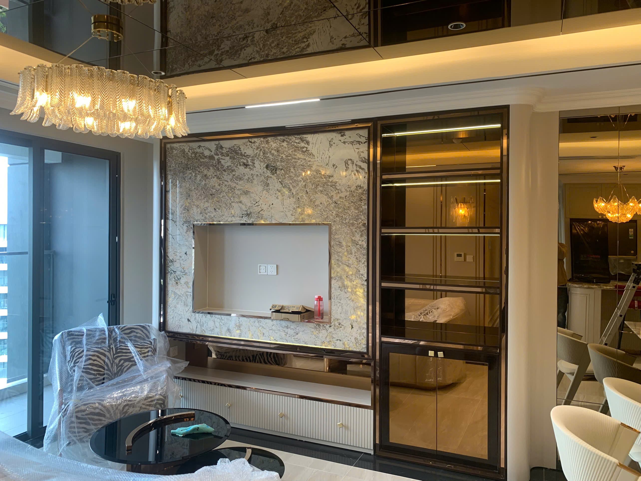 Celadon City Altana - Hoàn thiện nội thất Neo Luxury - hình ảnh công trình