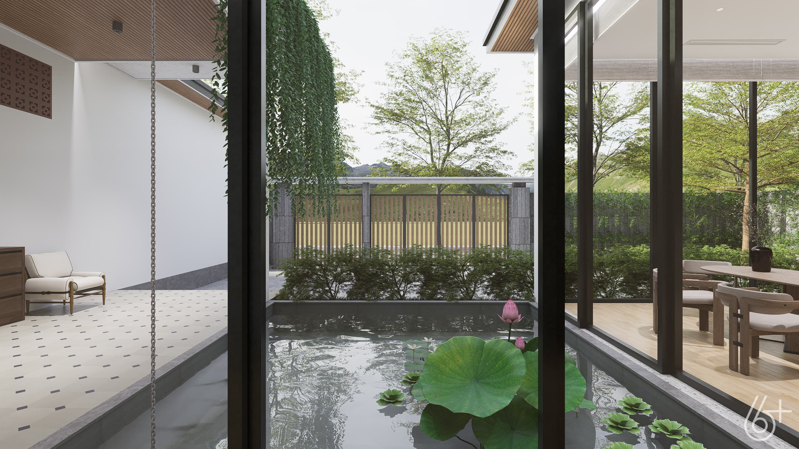 NHÀ VƯỜN - 3 NGỦ - 500M2 - hình ảnh công trình