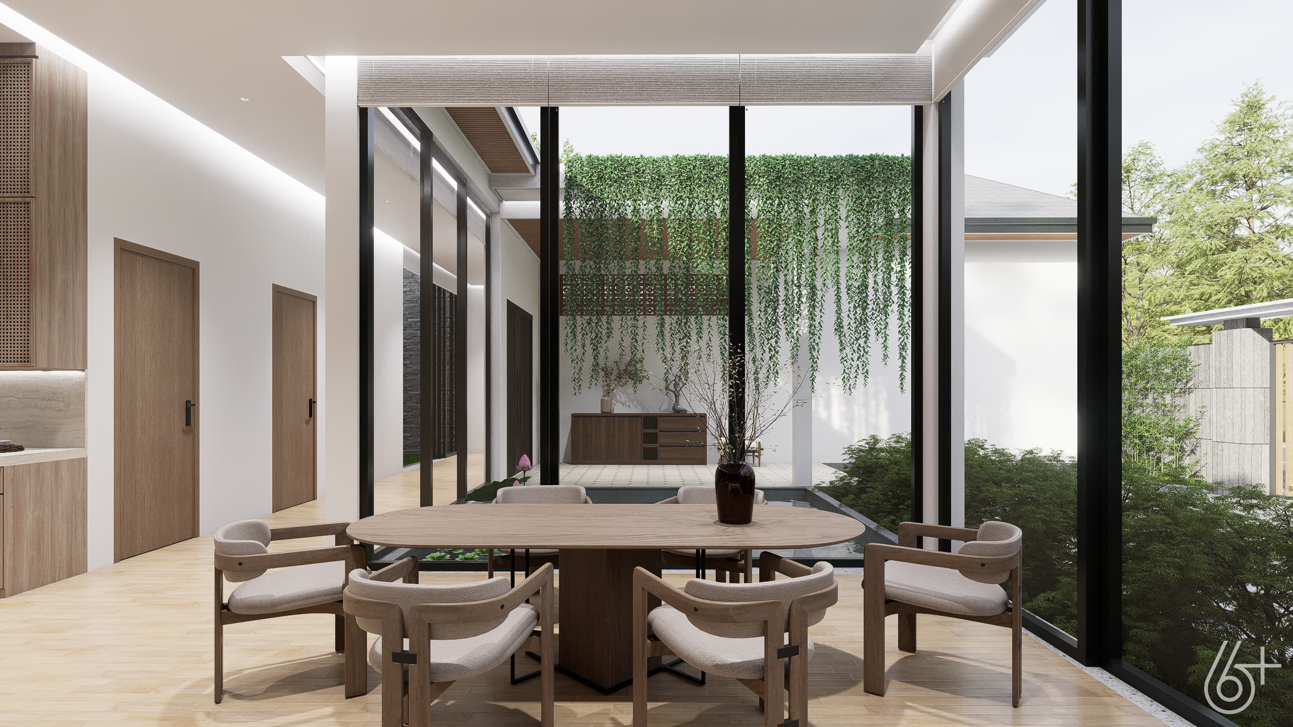 NHÀ VƯỜN - 3 NGỦ - 500M2 - hình ảnh công trình