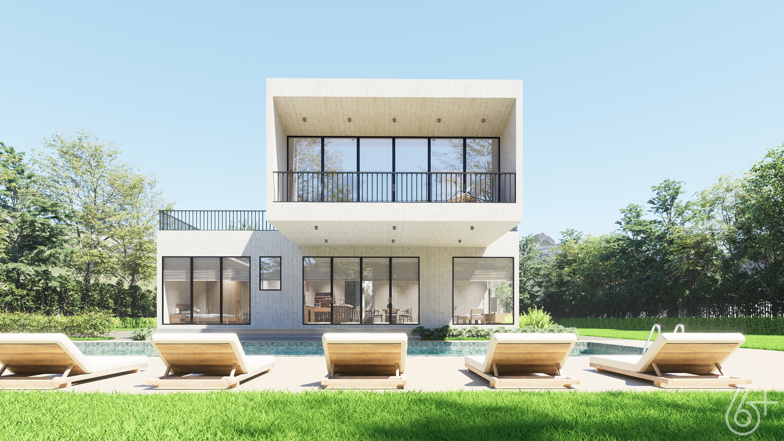 BIỆT THỰ NHIỆT ĐỚI - hình ảnh công trình