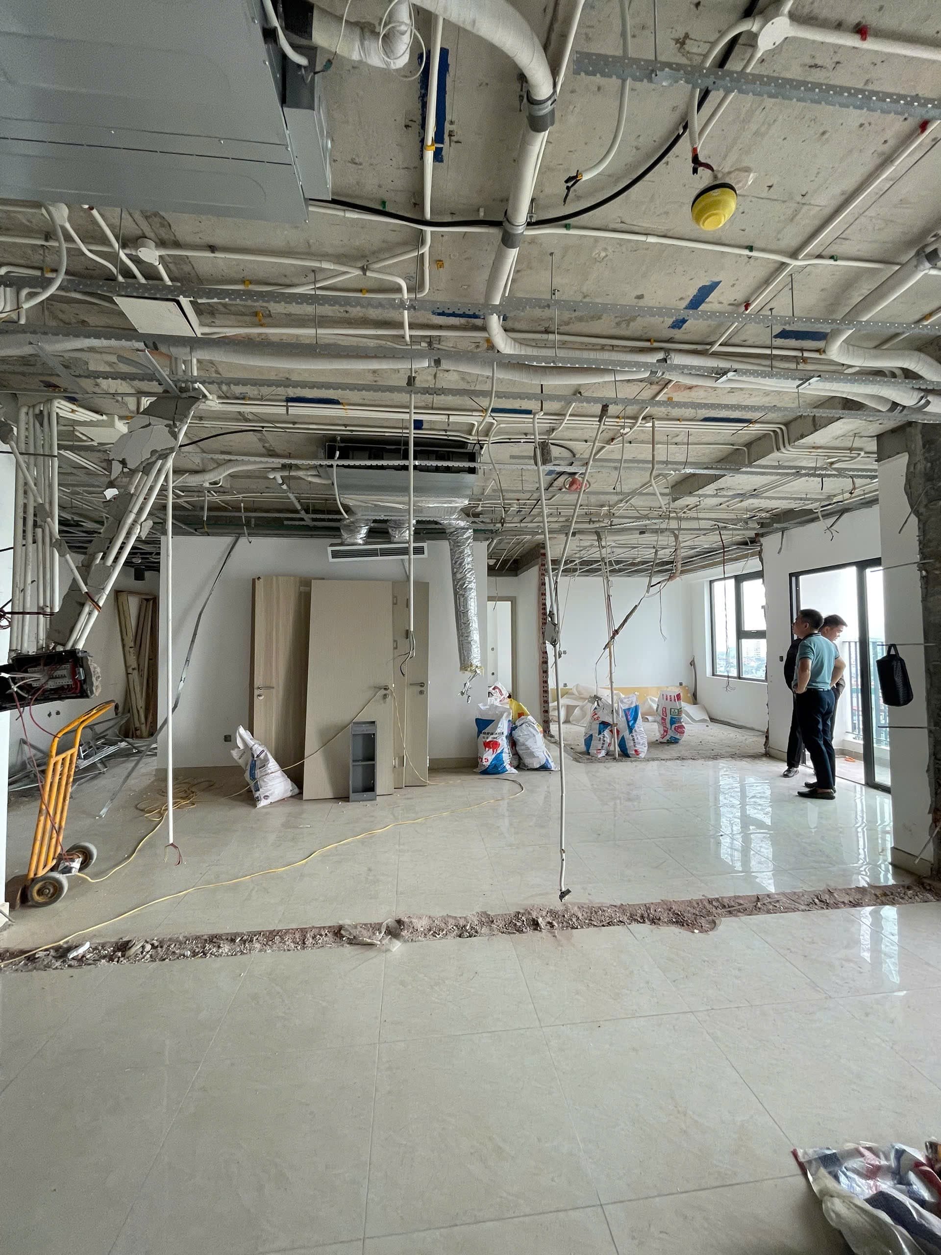 Tổng thầu - Căn hộ Duplex Feliz Homes Hoàng Mai - hình ảnh công trình