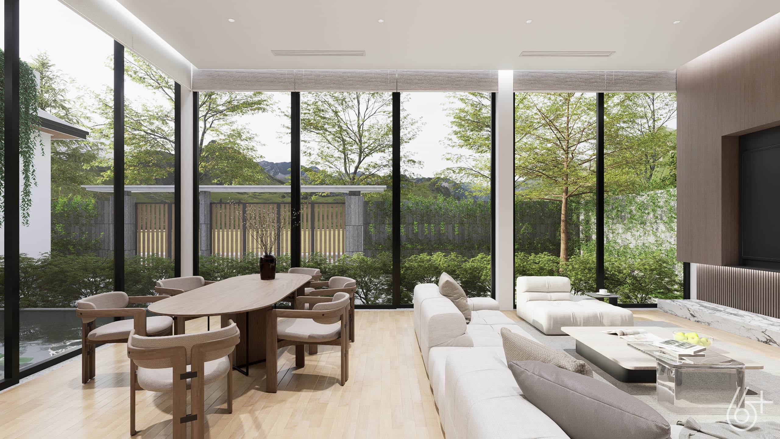 NHÀ VƯỜN - 3 NGỦ - 500M2 - hình ảnh công trình