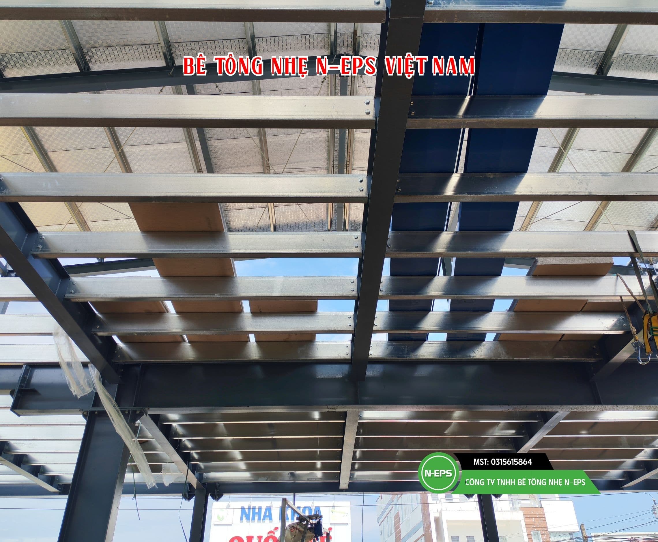 Cung cấp 250m2 sàn bê tông nhẹ N-EPS tại Bến Tre 8-2026 - hình ảnh công trình