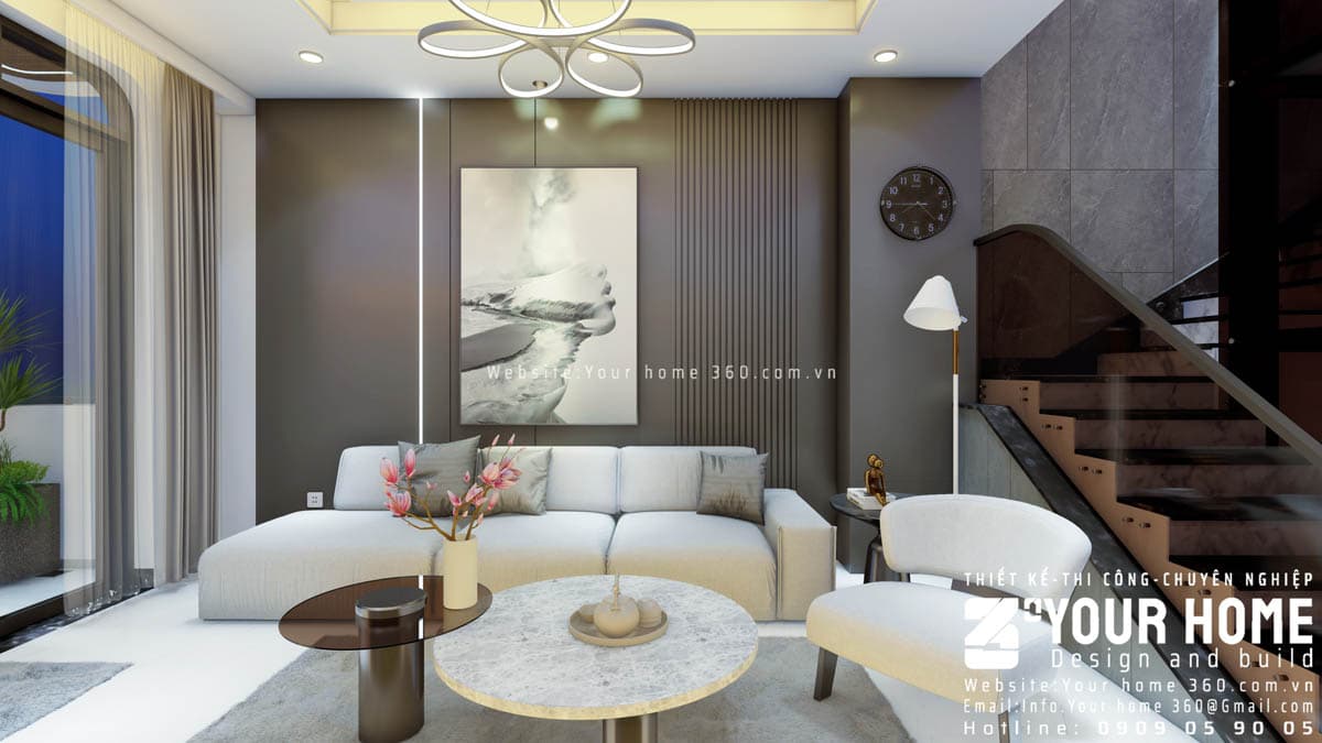 NHUNG'S HOUSE - hình ảnh công trình