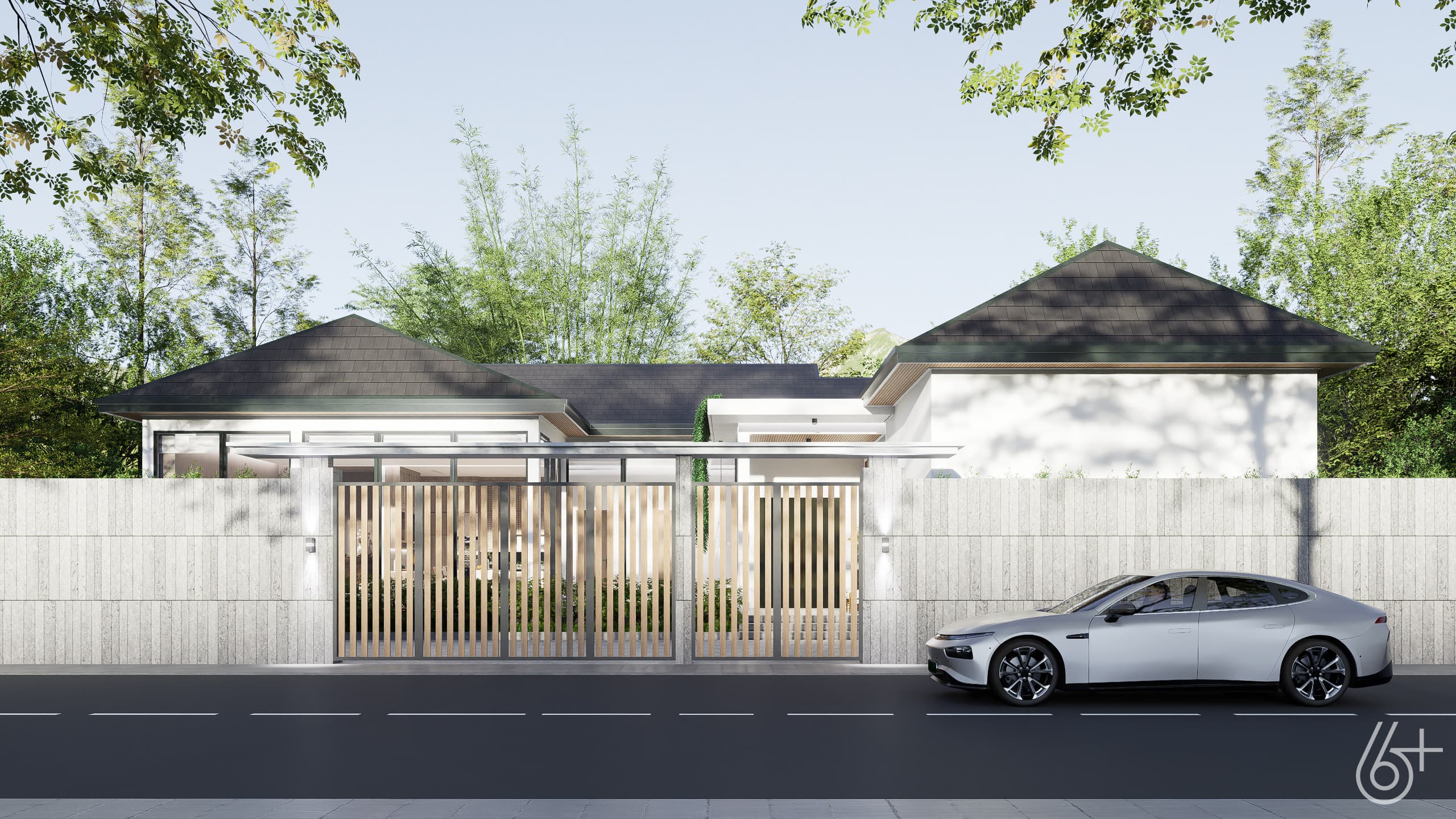 NHÀ VƯỜN - 3 NGỦ - 500M2