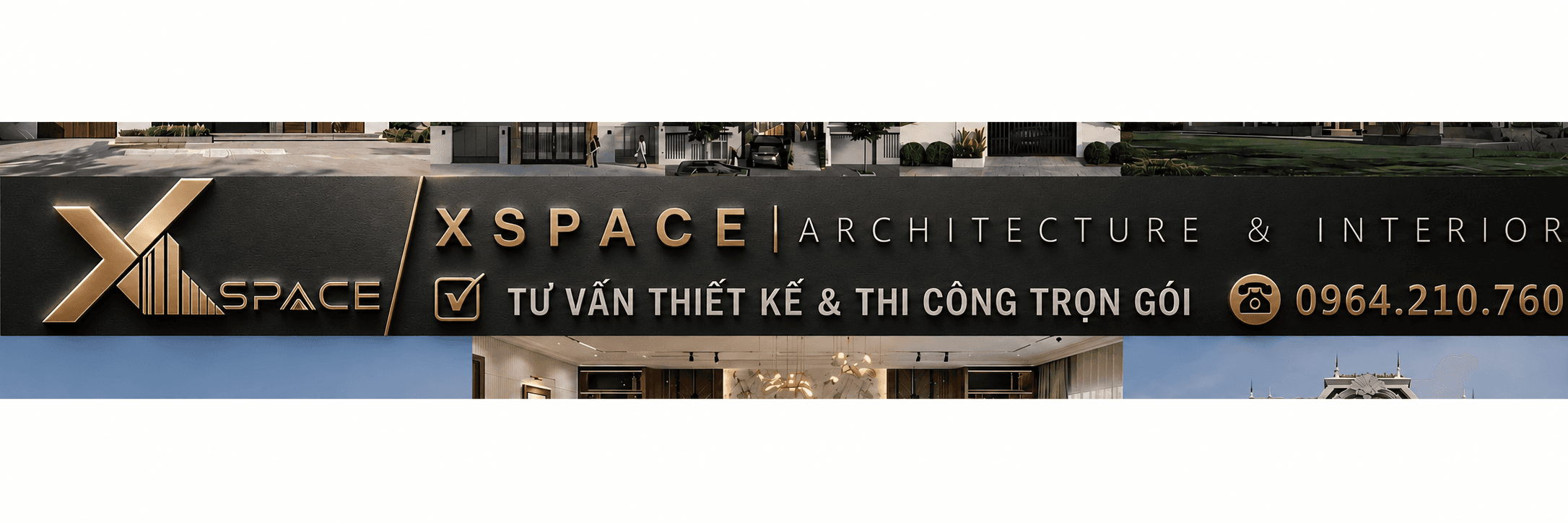 Công trình của Công Ty TNHH Kiến Trúc và Nội Thất XSPACE