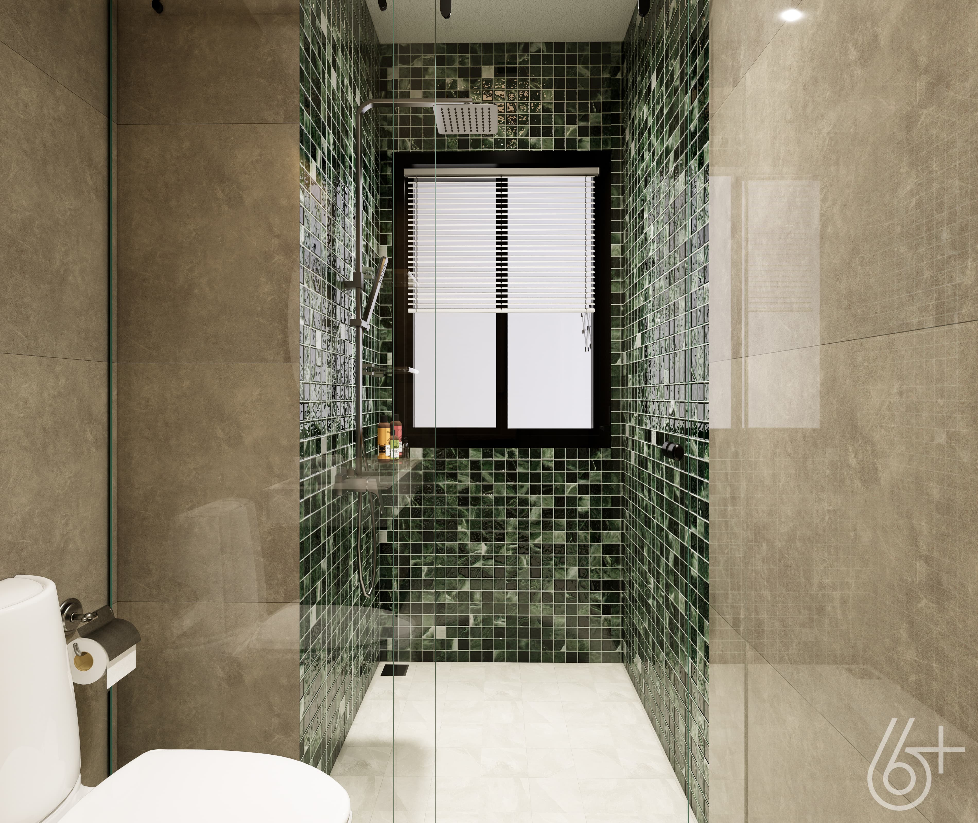 CĂN HỘ XANH TĨNH - 2 NGỦ - hình ảnh công trình
