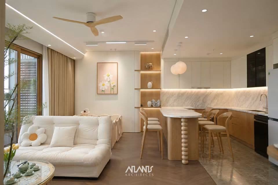 Thiết kế căn hộ Lumiere EverGreen Tây Mỗ - hình ảnh công trình