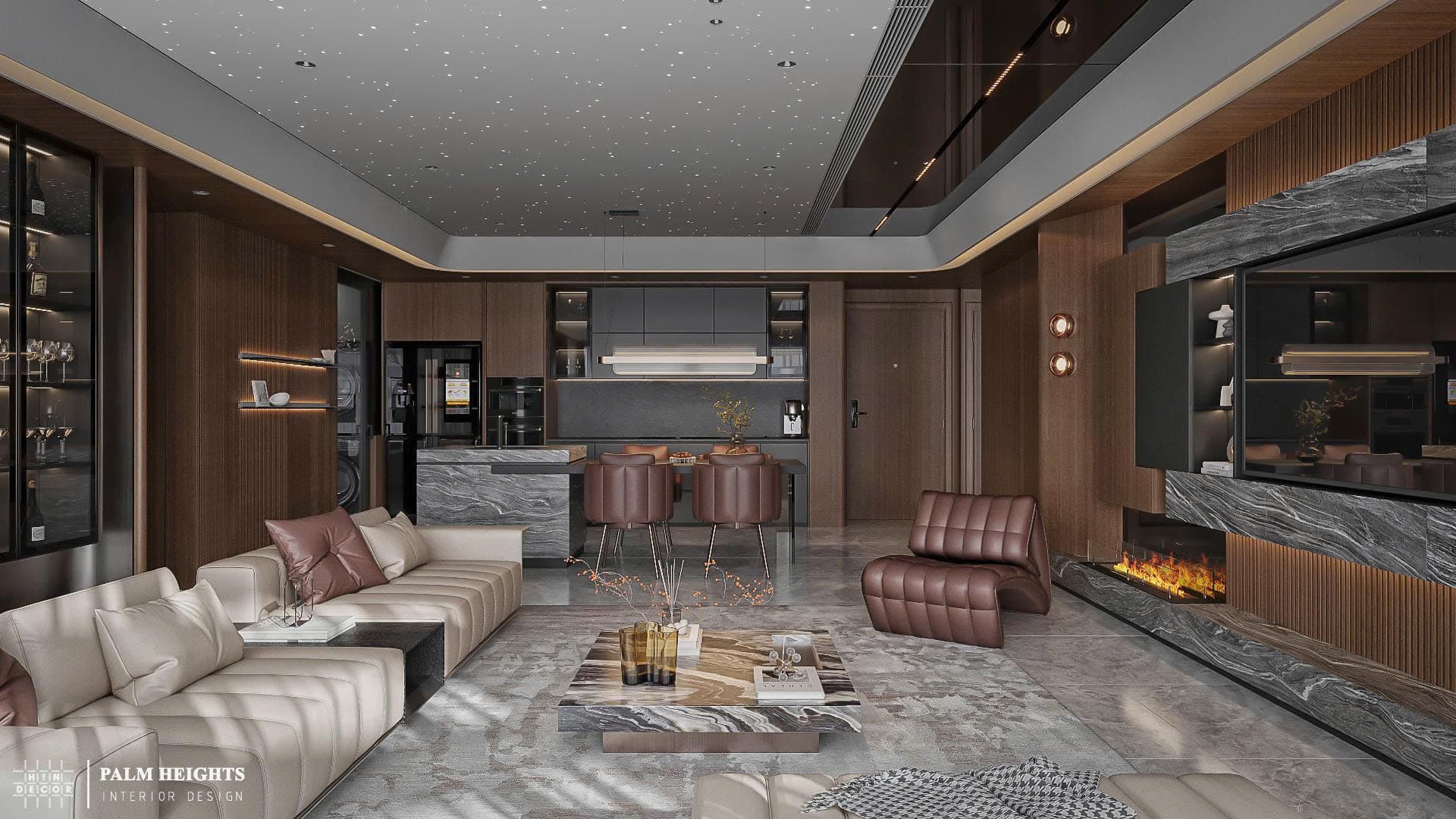 Công trình của Hindecor