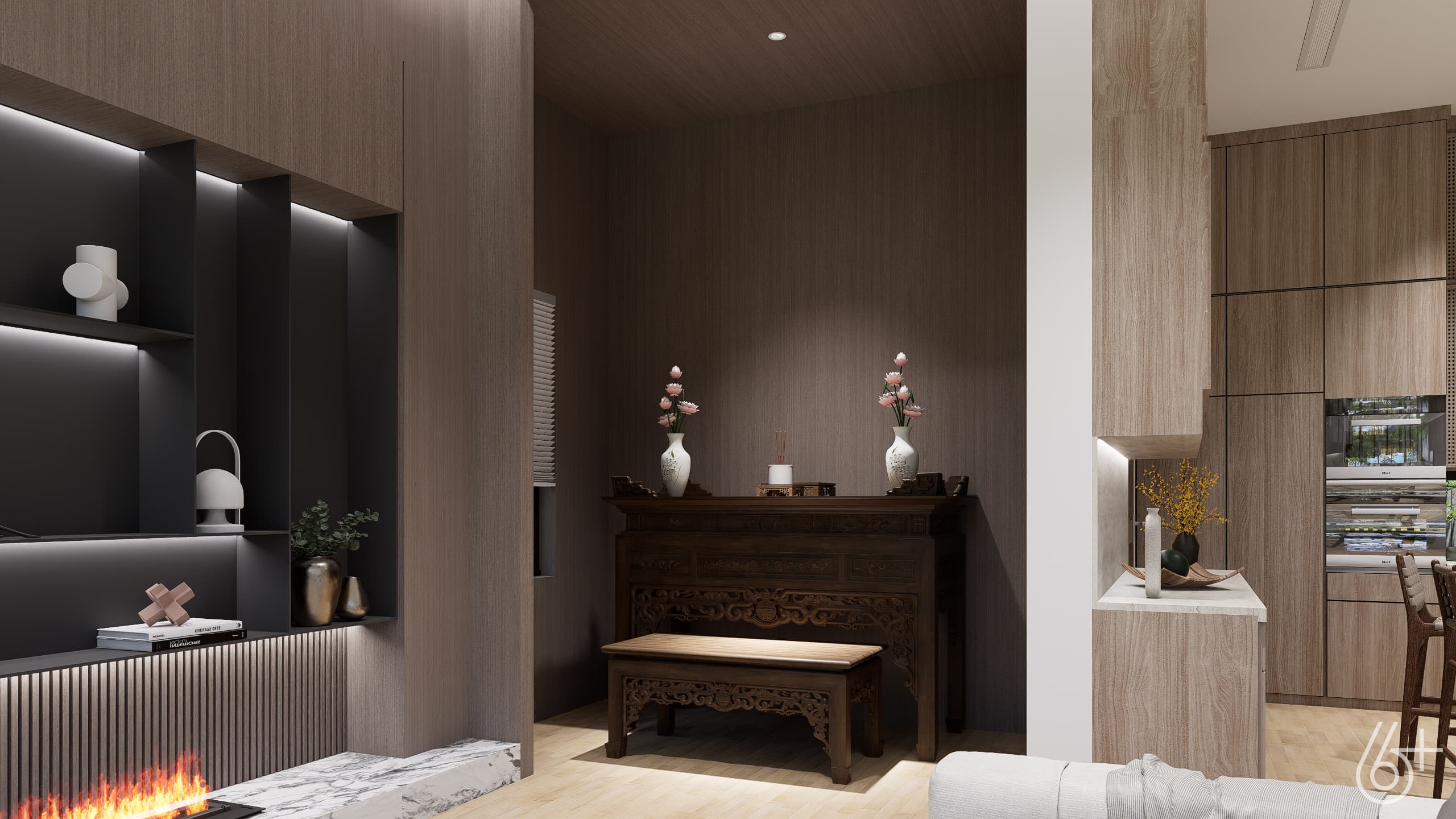 NHÀ VƯỜN - 3 NGỦ - 500M2 - hình ảnh công trình
