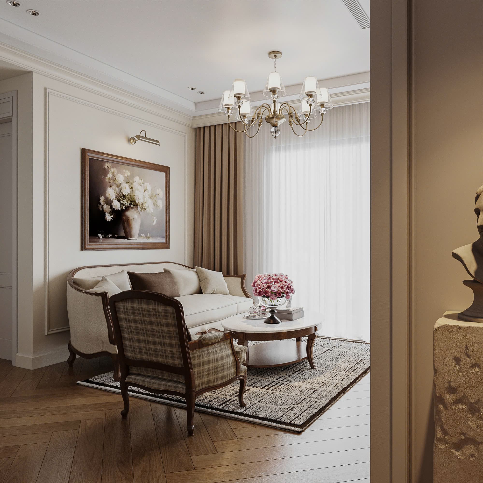Tổng thầu - Căn hộ Duplex Feliz Homes Hoàng Mai - hình ảnh công trình