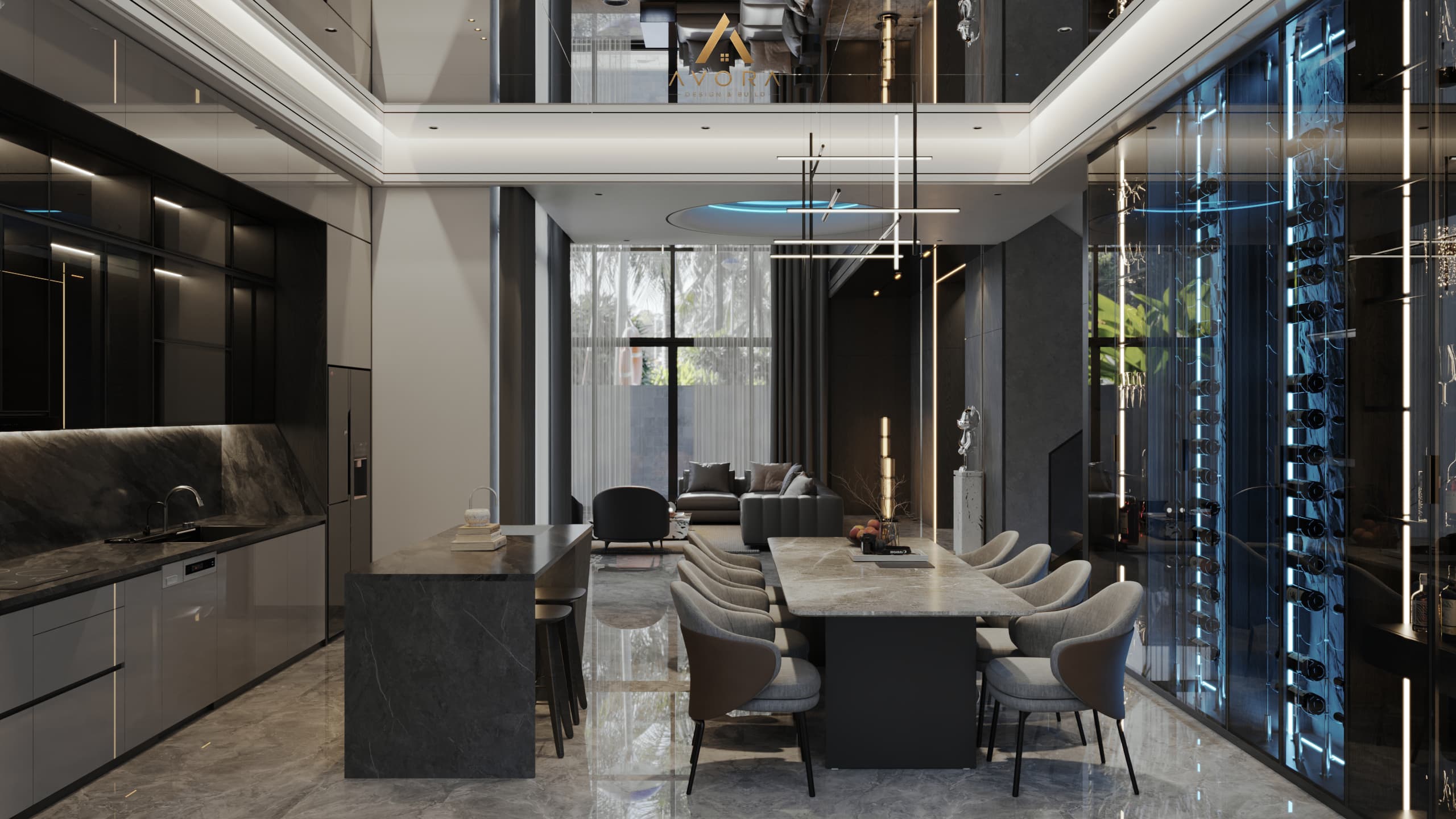 Villa Bắc Ninh - hình ảnh công trình