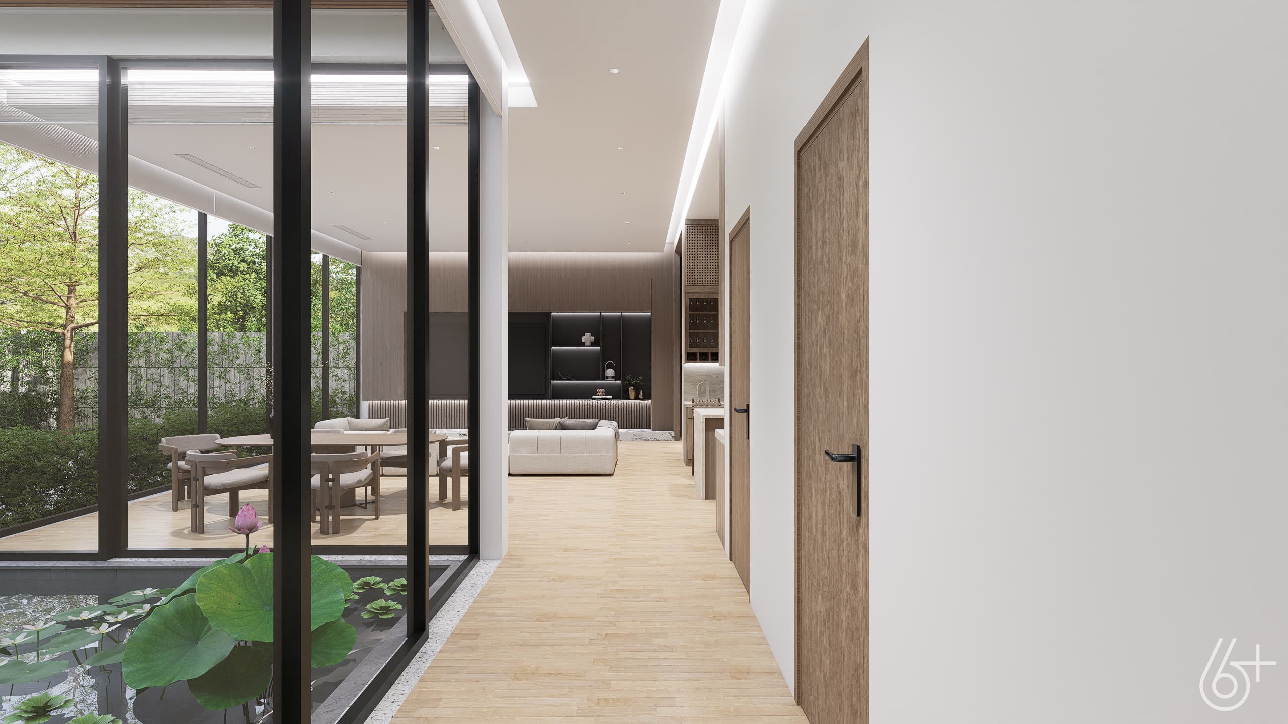 NHÀ VƯỜN - 3 NGỦ - 500M2 - hình ảnh công trình
