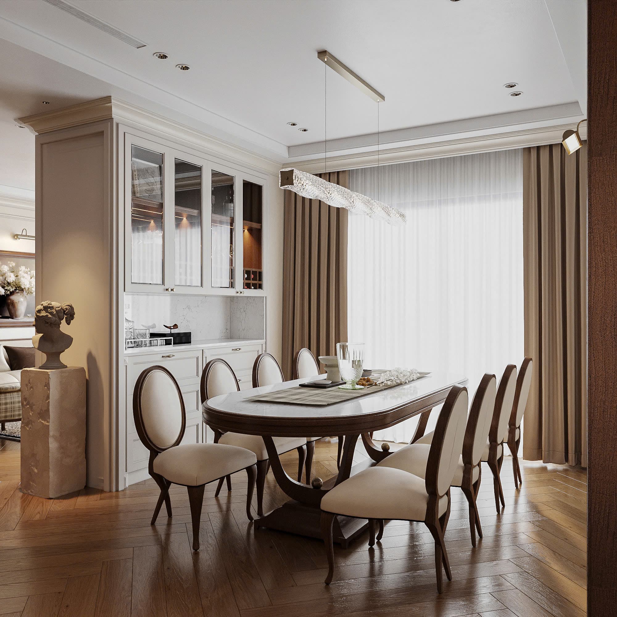 Tổng thầu - Căn hộ Duplex Feliz Homes Hoàng Mai - hình ảnh công trình