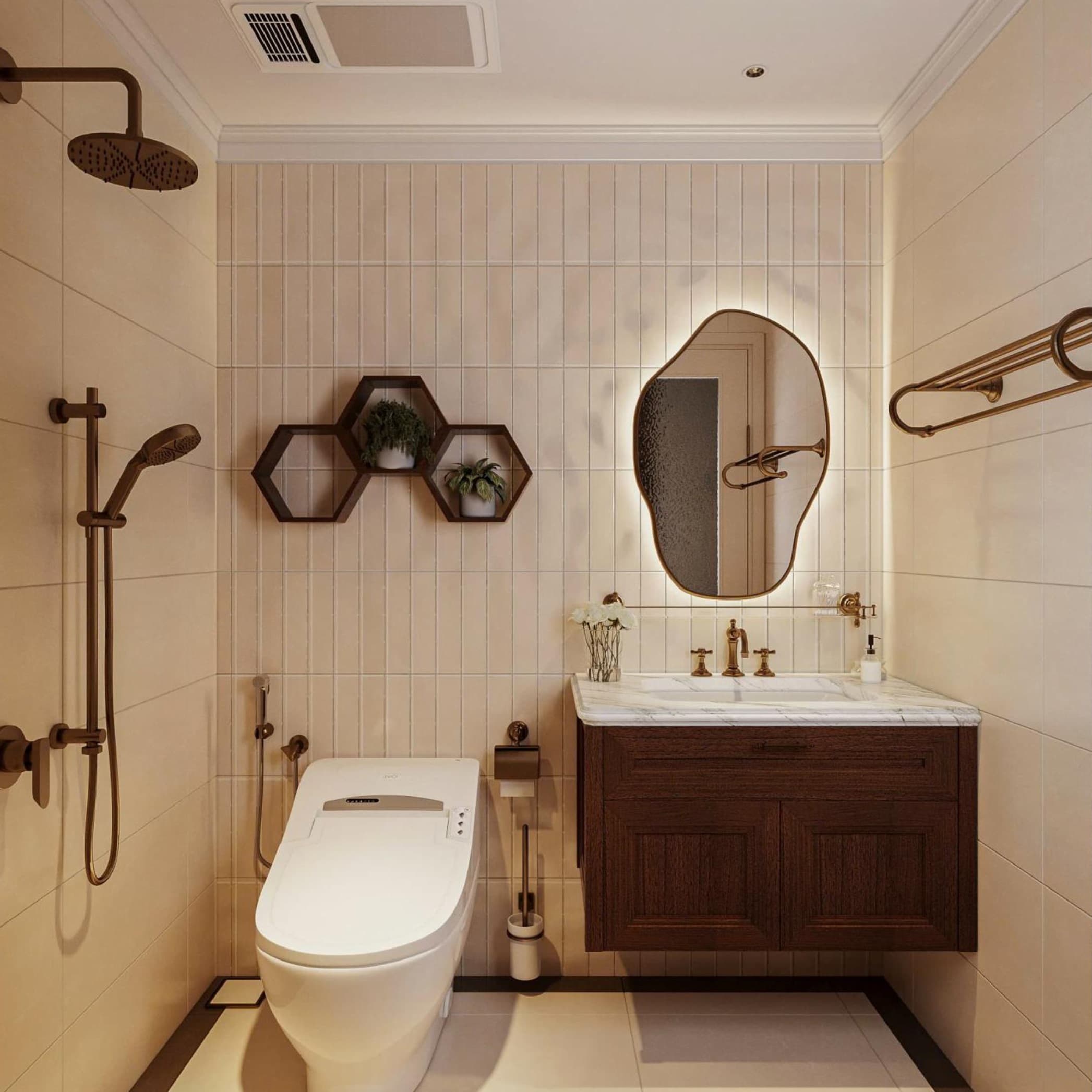 Tổng thầu - Căn hộ Duplex Feliz Homes Hoàng Mai - hình ảnh công trình