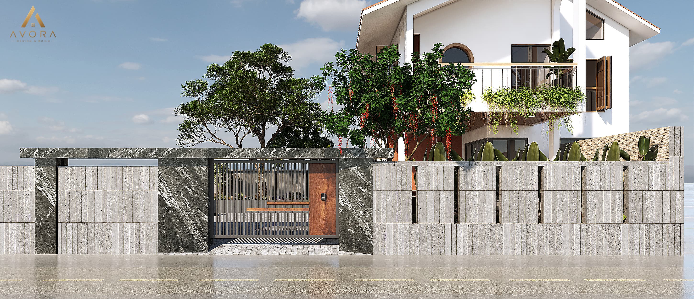Villa Hưng Yên - hình ảnh công trình