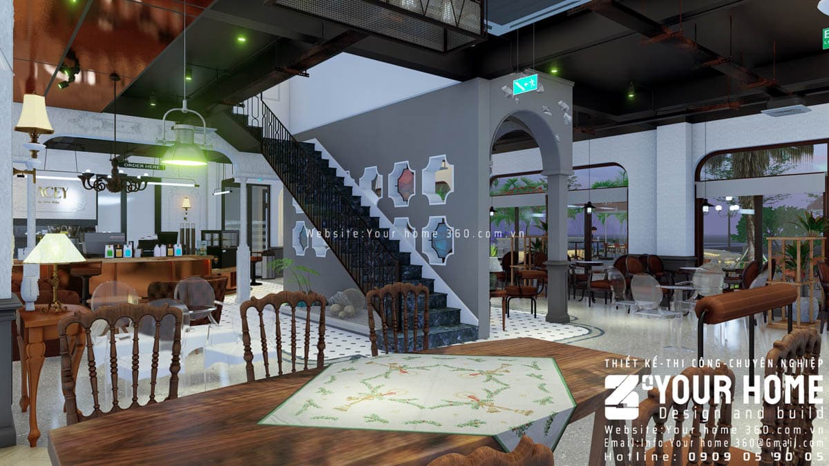 LACEY COFFEE (Coffee & Tea) - hình ảnh công trình