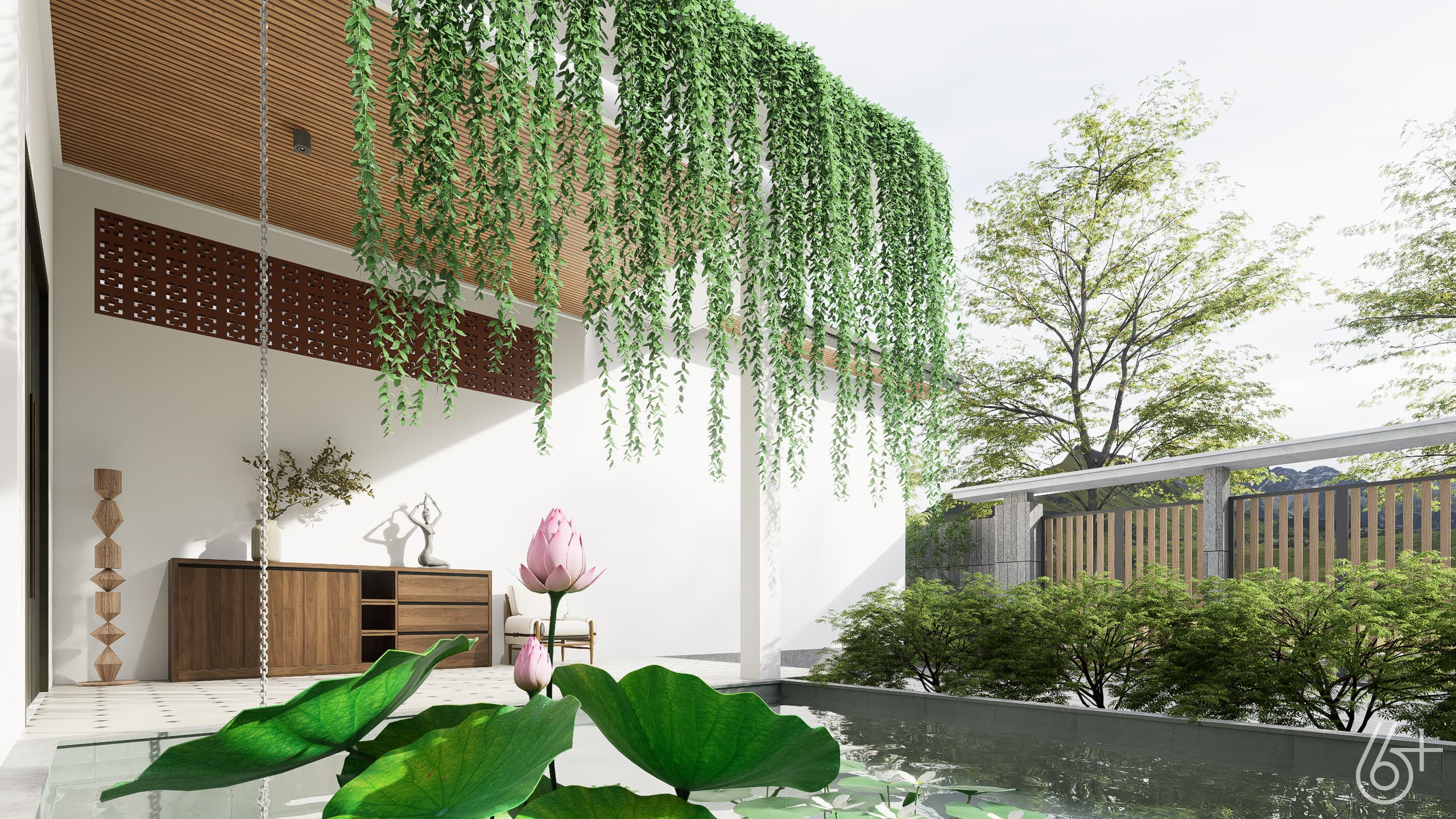 NHÀ VƯỜN - 3 NGỦ - 500M2 - hình ảnh công trình